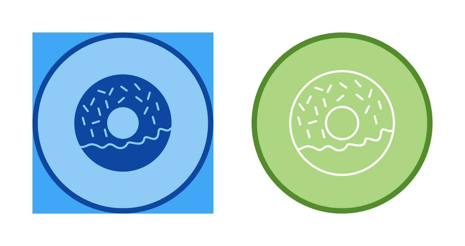 Doughnut Vector Icon