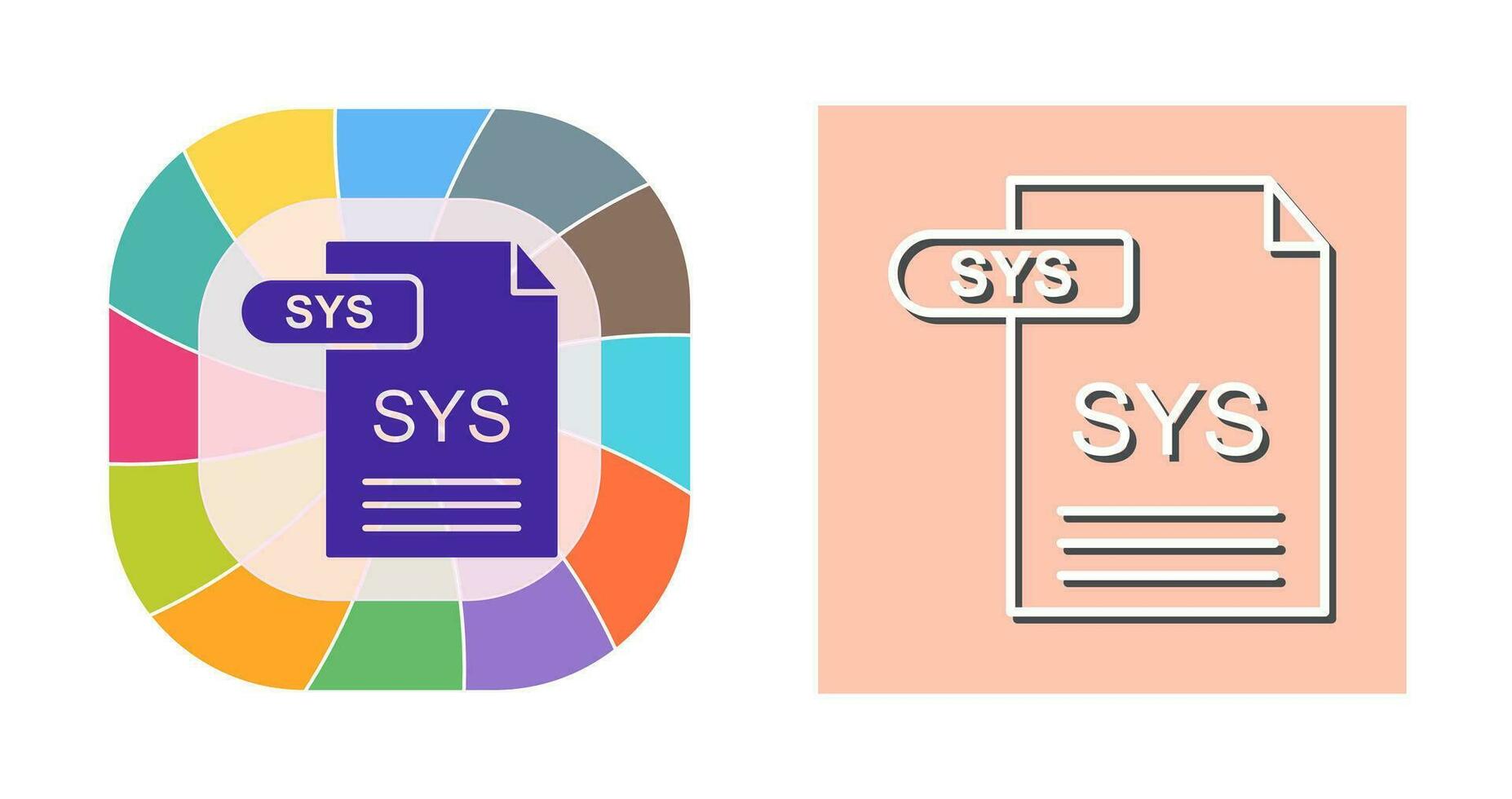 SYS Vector Icon