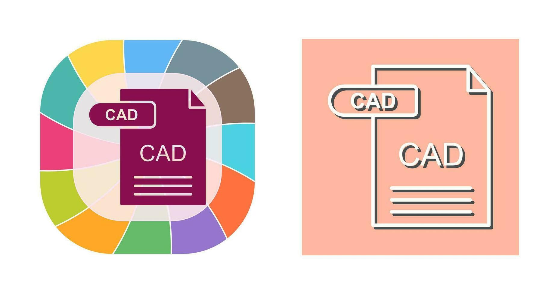 CAD Vector Icon