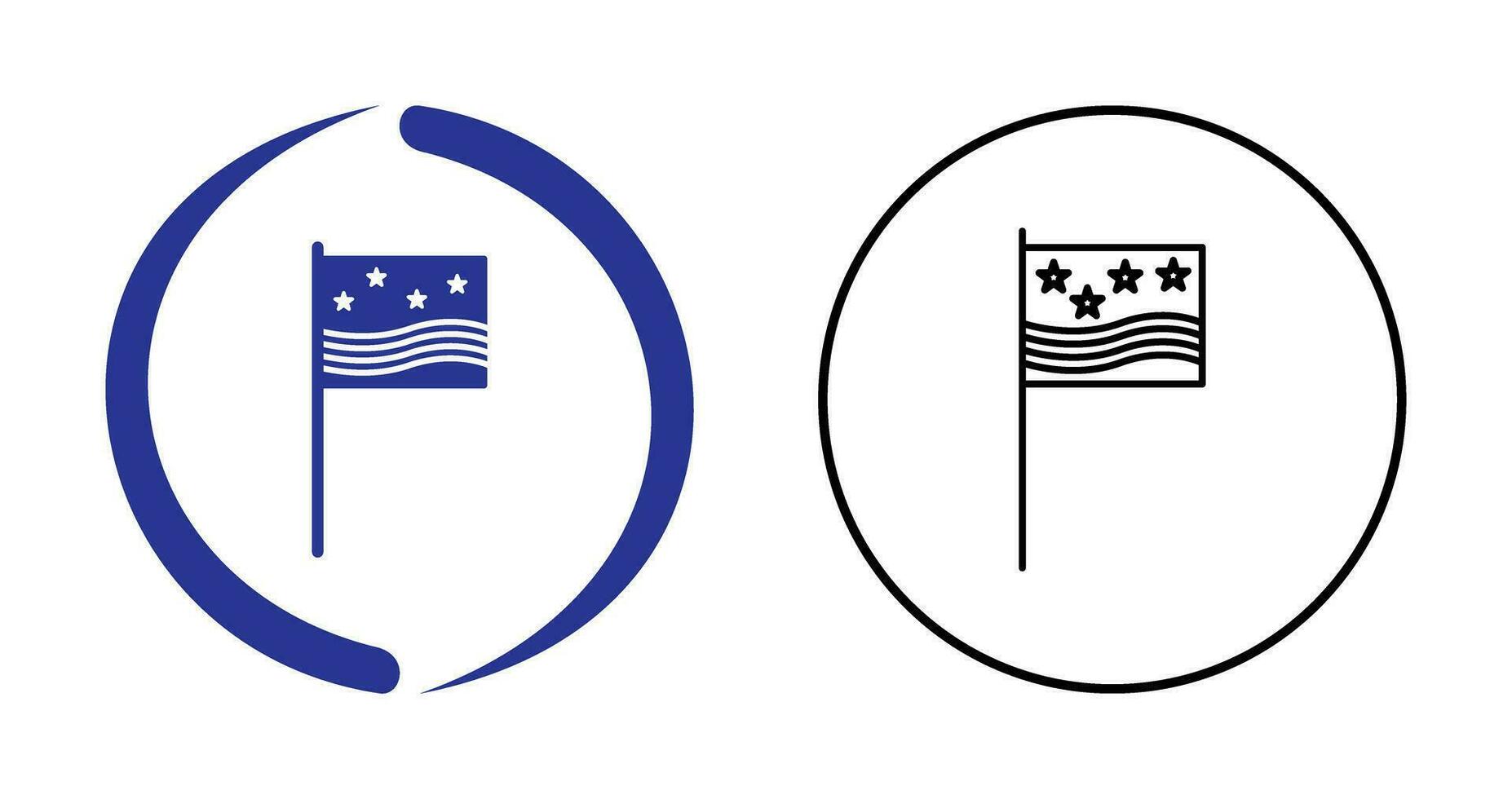 Flags Vector Icon