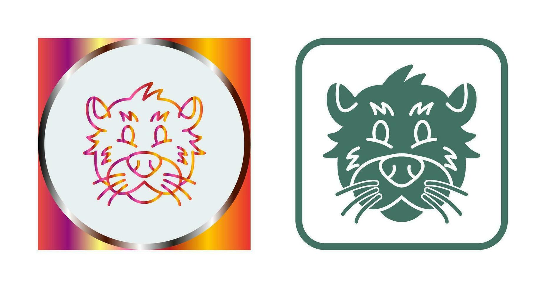 Otter Vector Icon