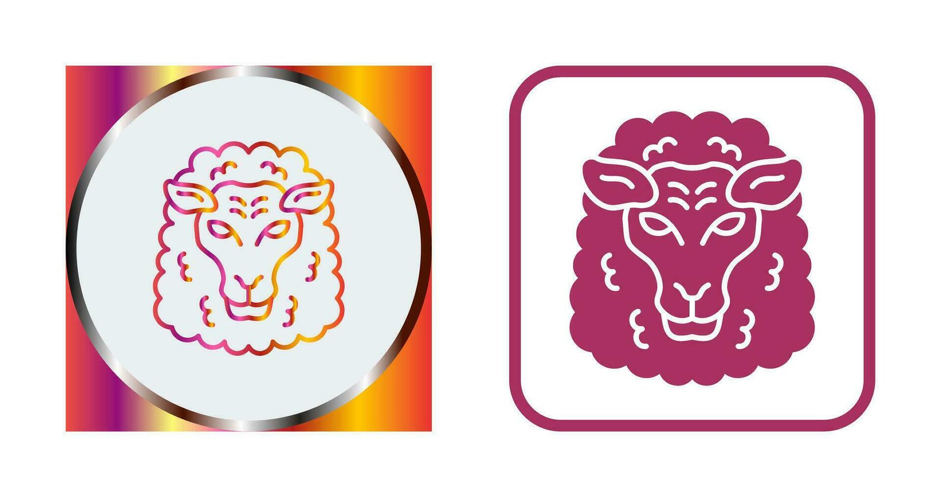 Sheep Vector Icon