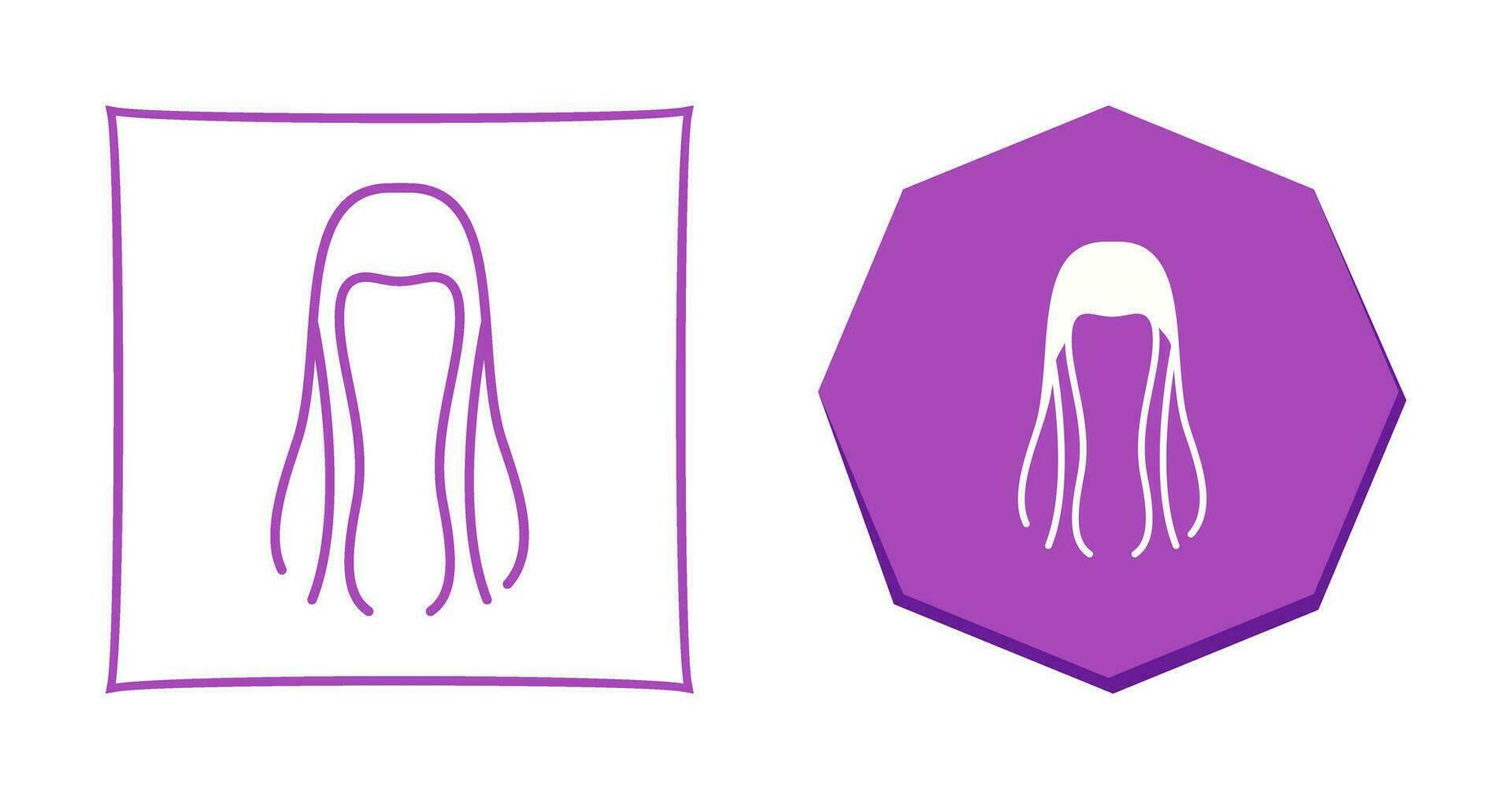 Hair Vector Icon