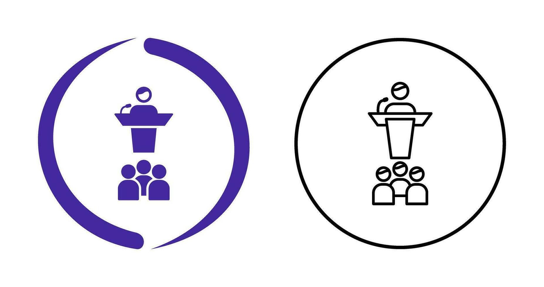 Seminar Vector Icon
