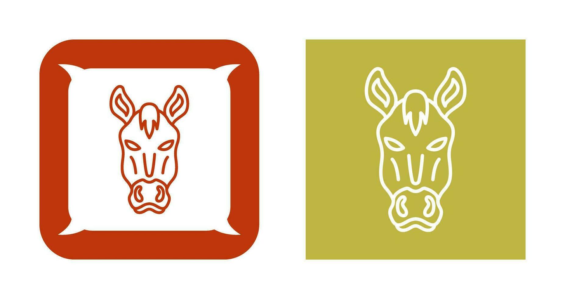 Horse Vector Icon