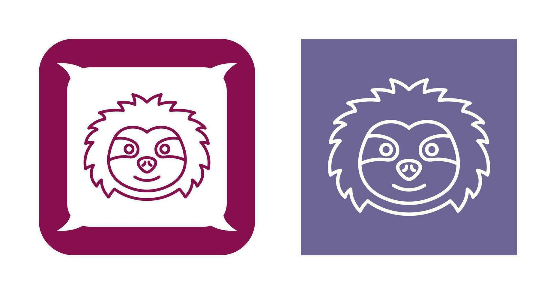 Sloth Vector Icon