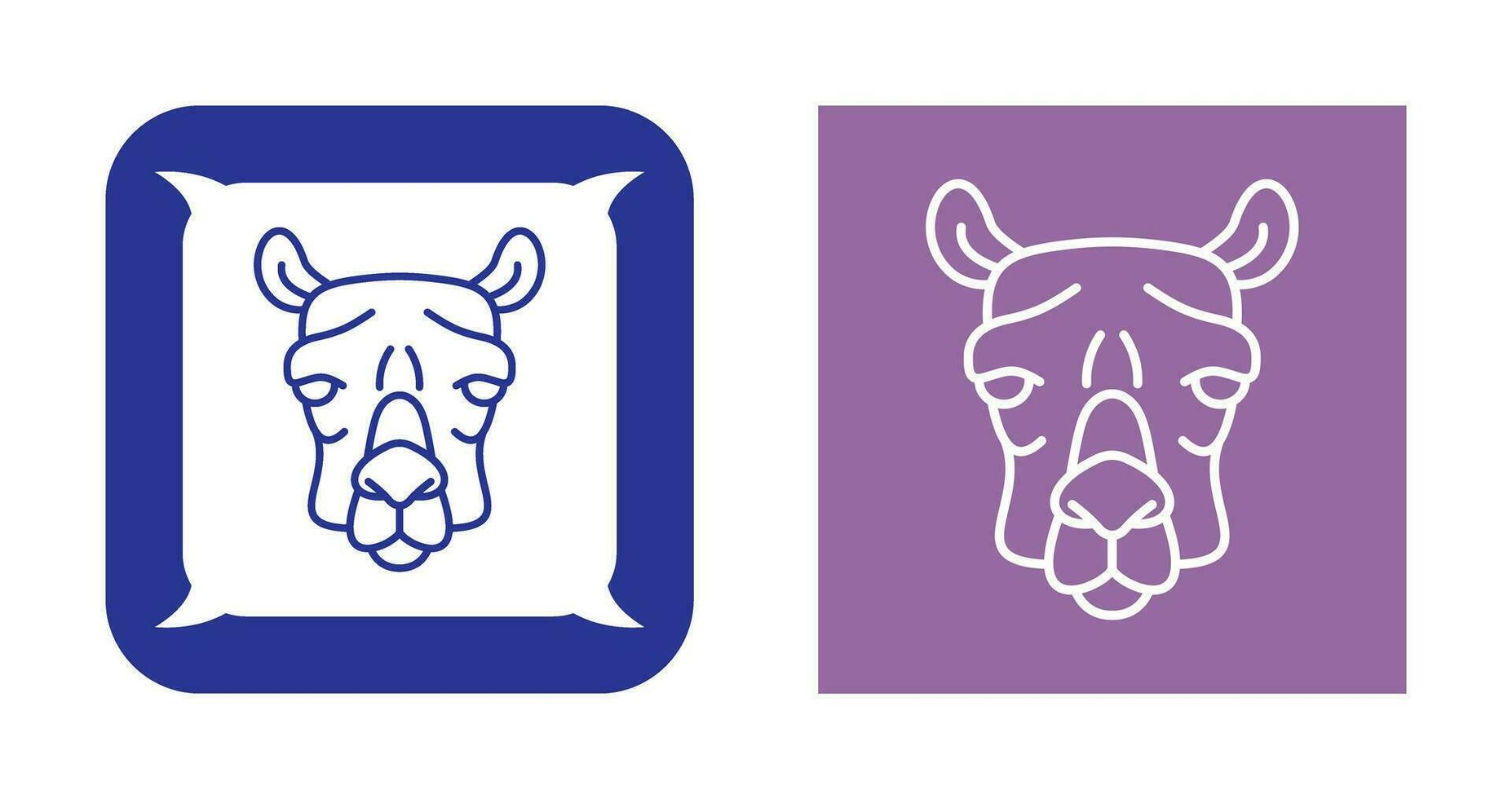 Camel Vector Icon