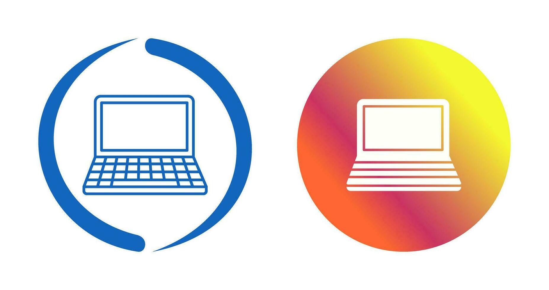 Laptop Vector Icon