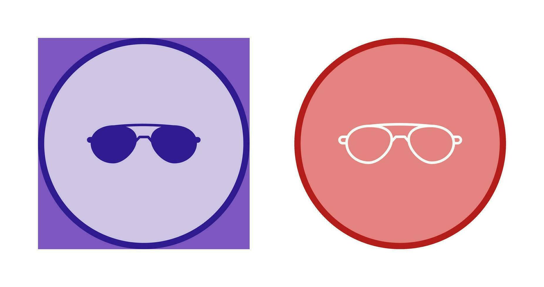 Sunglasses Vector Icon