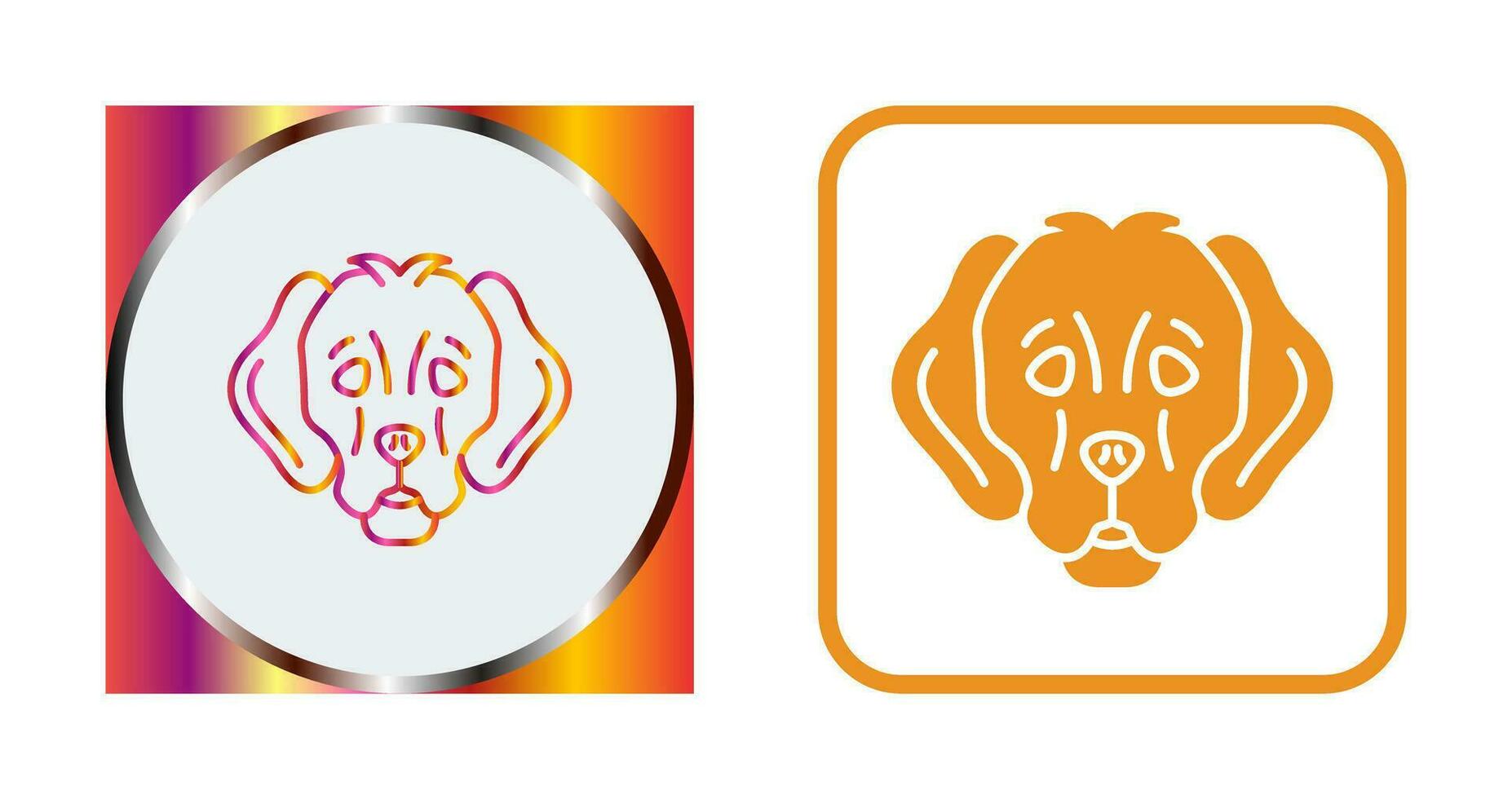 Dog Vector Icon