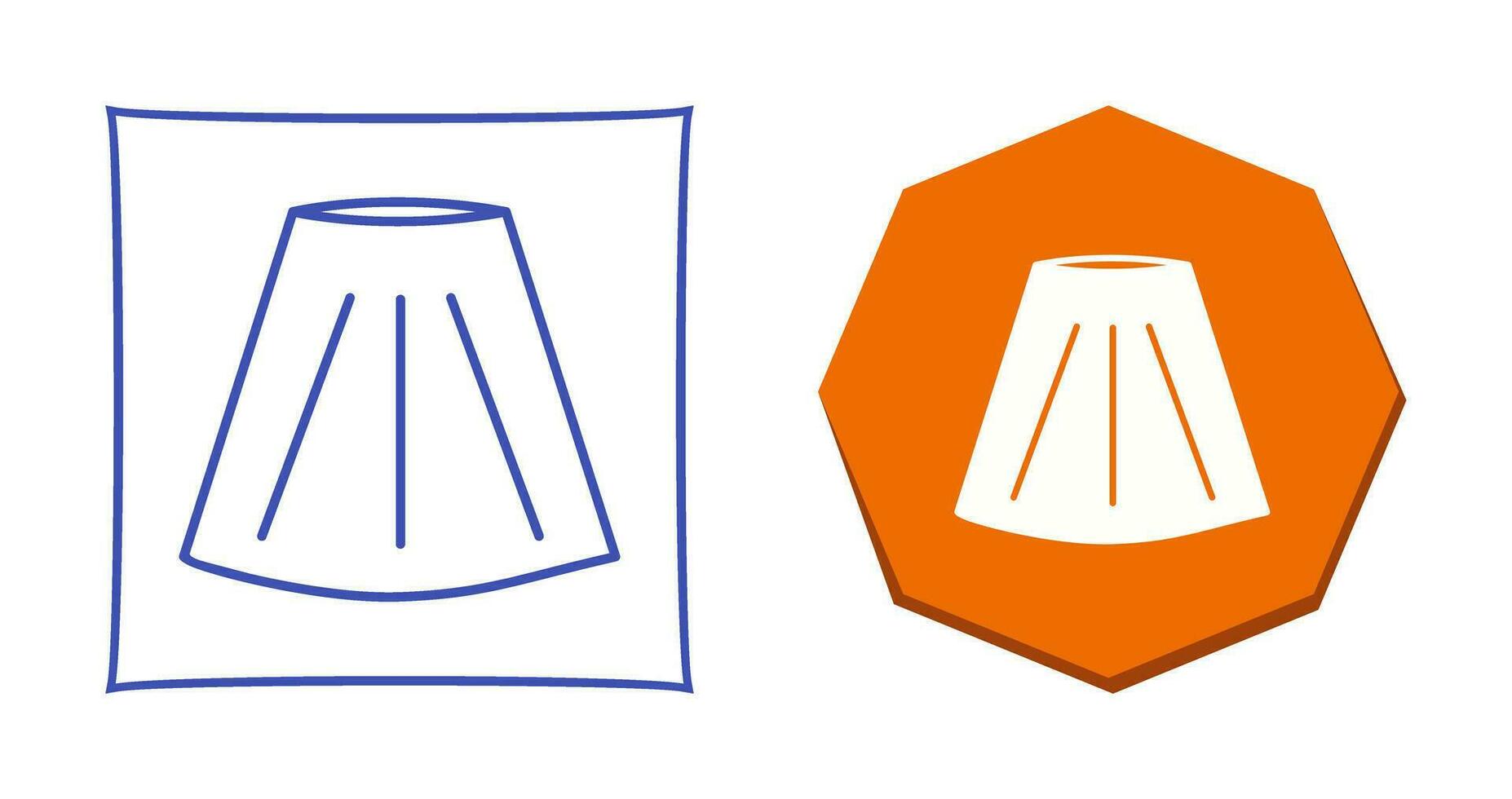 Skirt Vector Icon