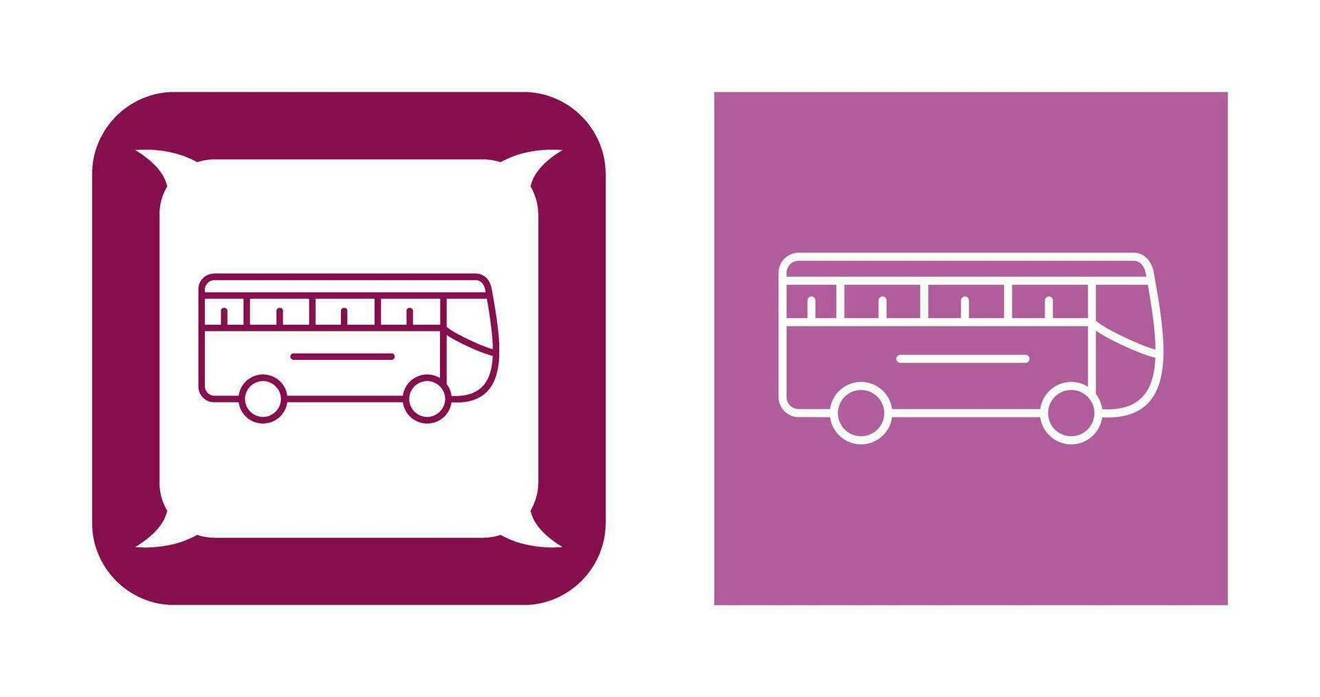Bus Vector Icon