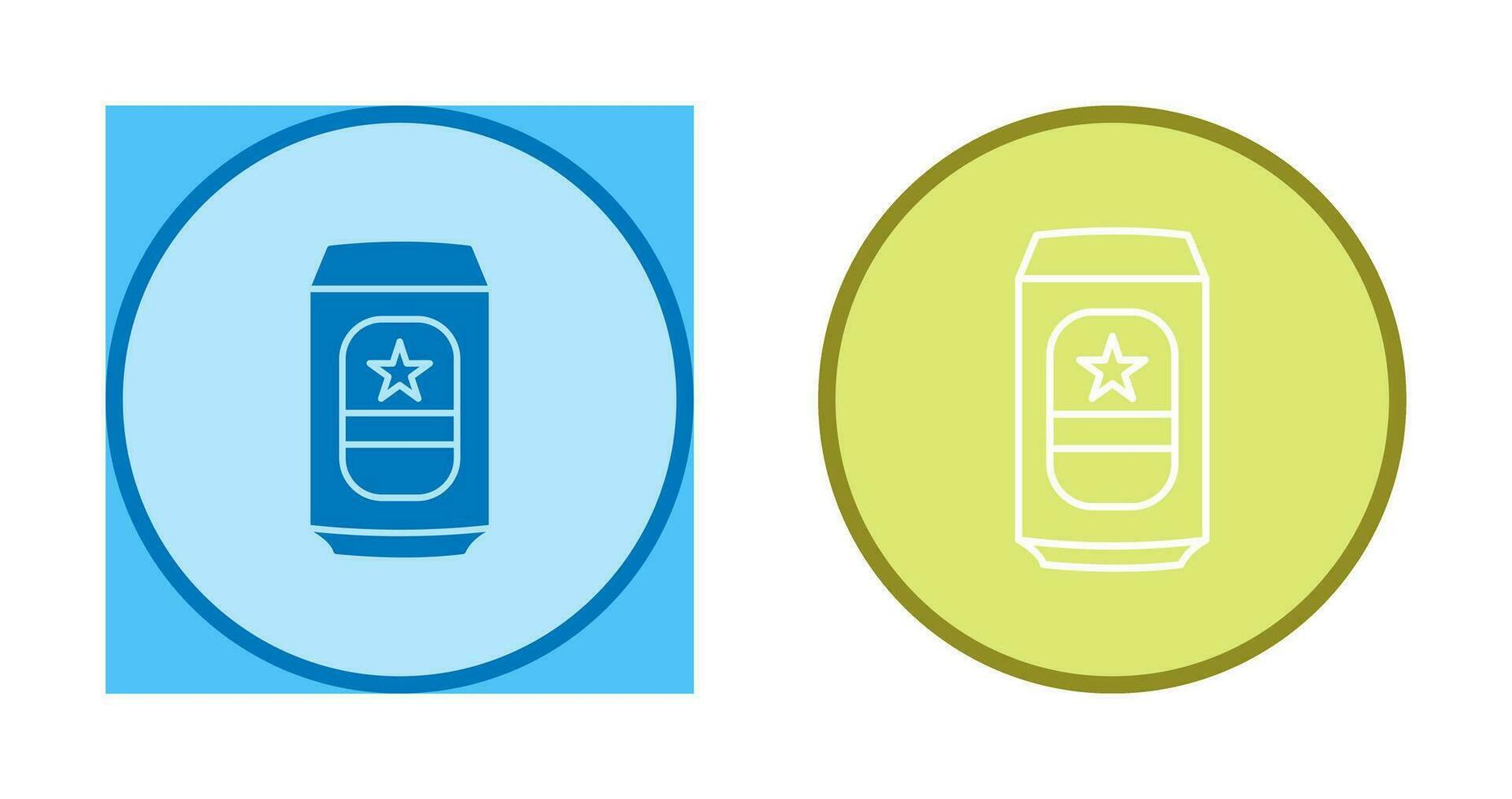 Beer Can Vector Icon