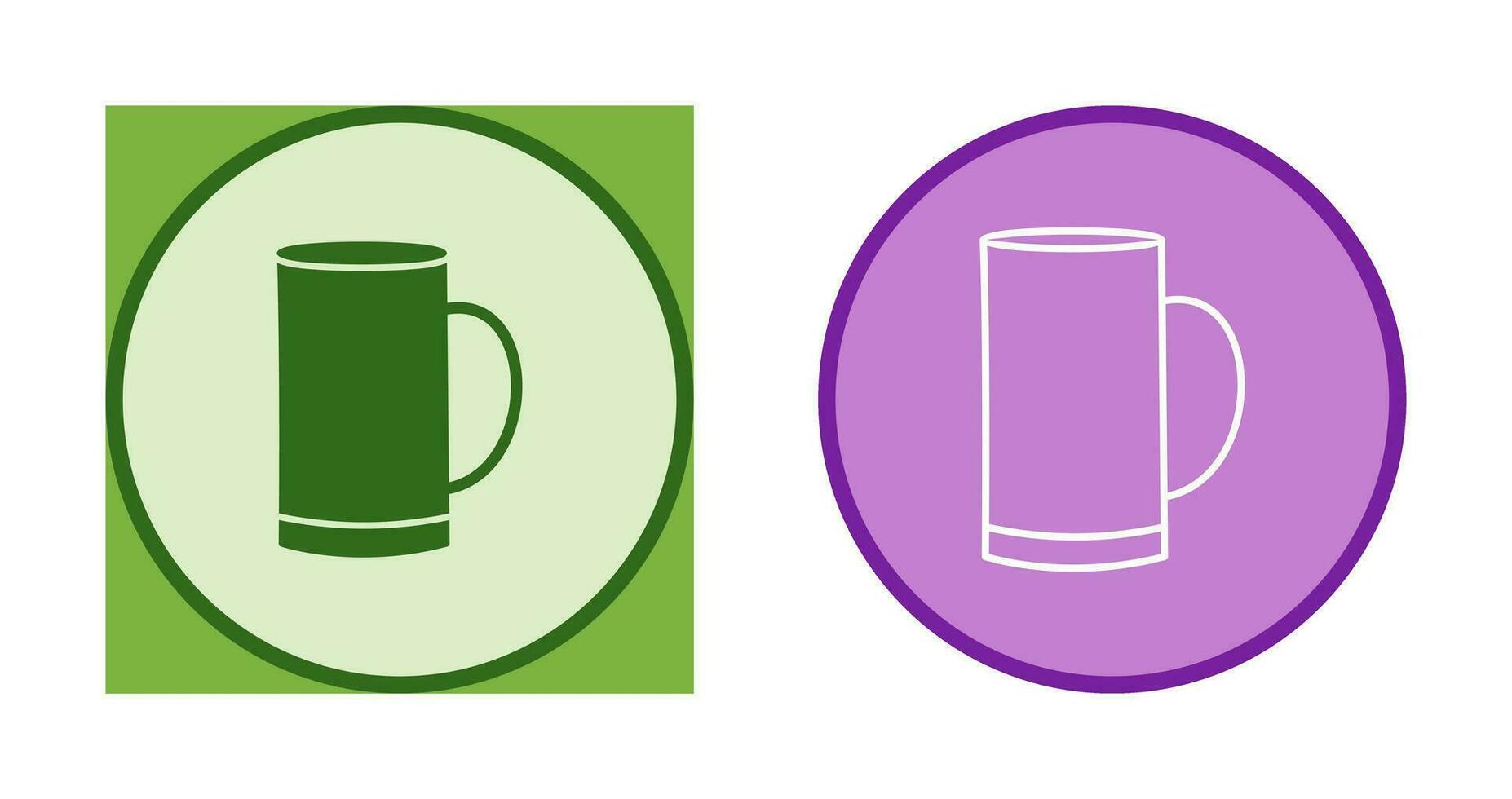 Beer Mug Vector Icon