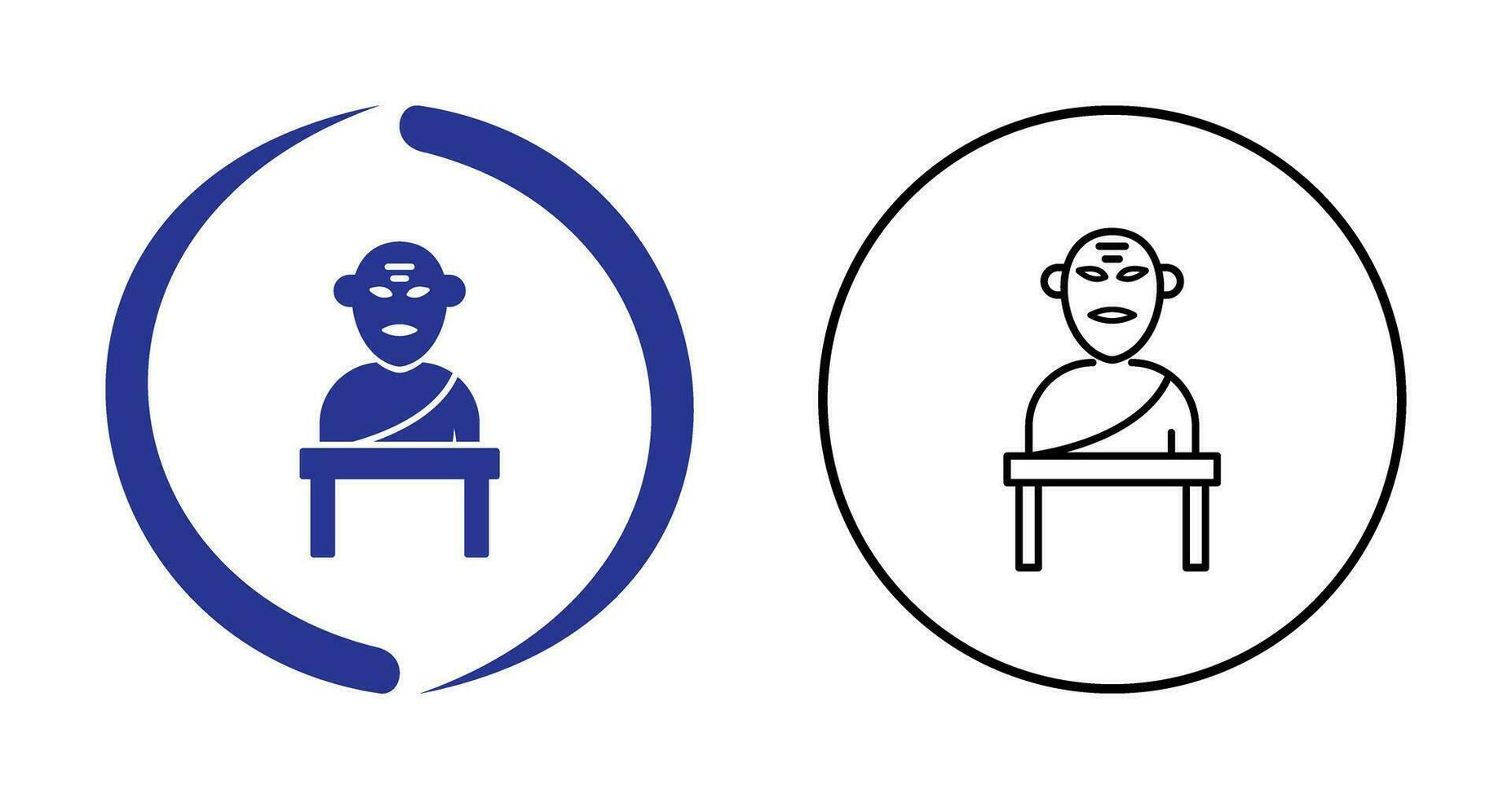 Greek god Vector Icon