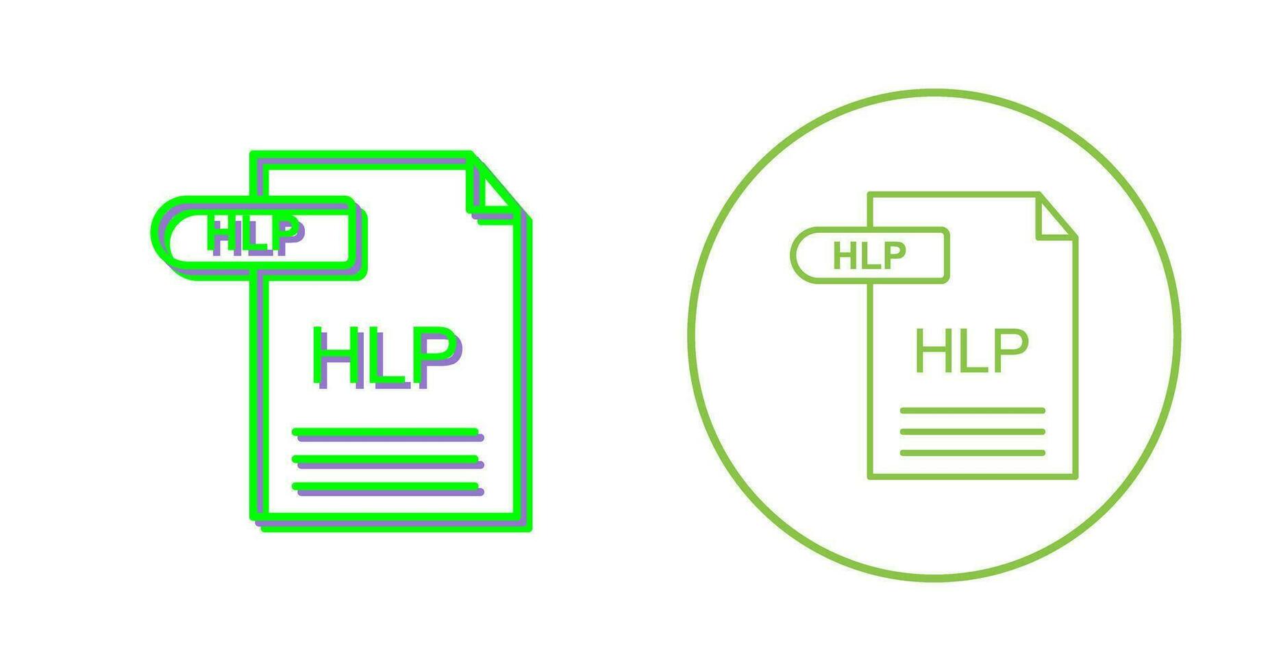 HLP Vector Icon