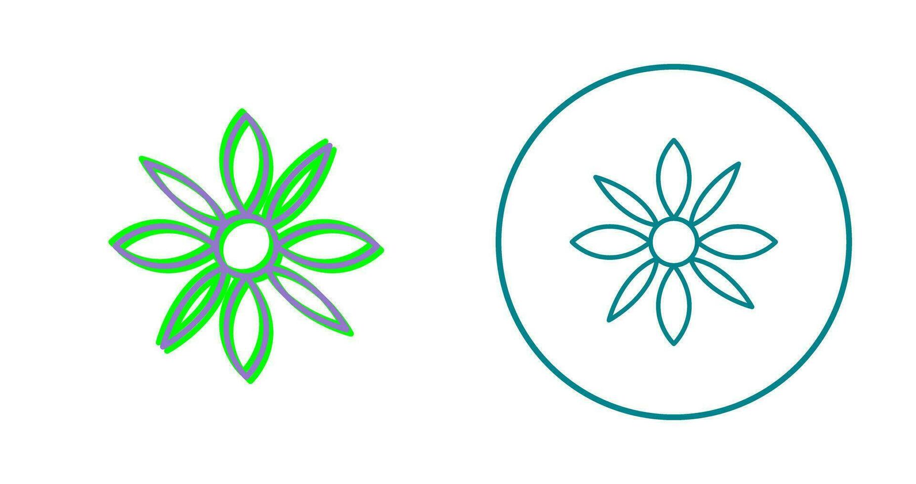 Flower Vector Icon