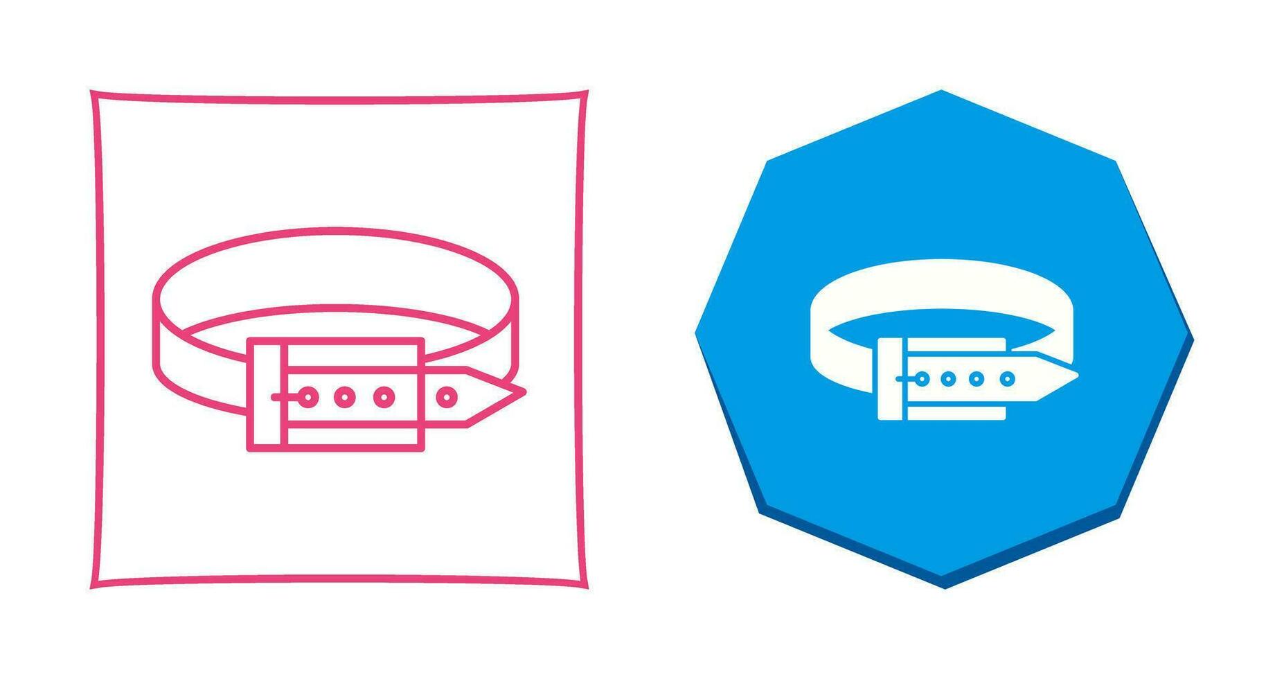 Belt Vector Icon