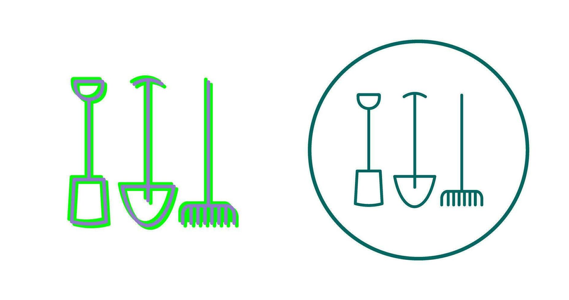 Gardening Tools Vector Icon