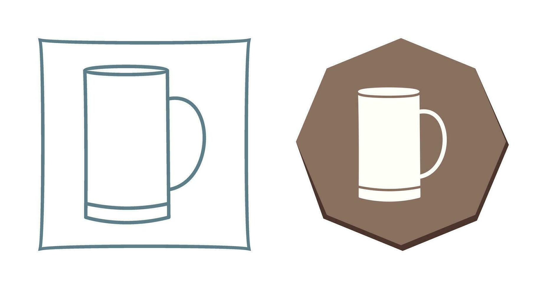 Beer Mug Vector Icon