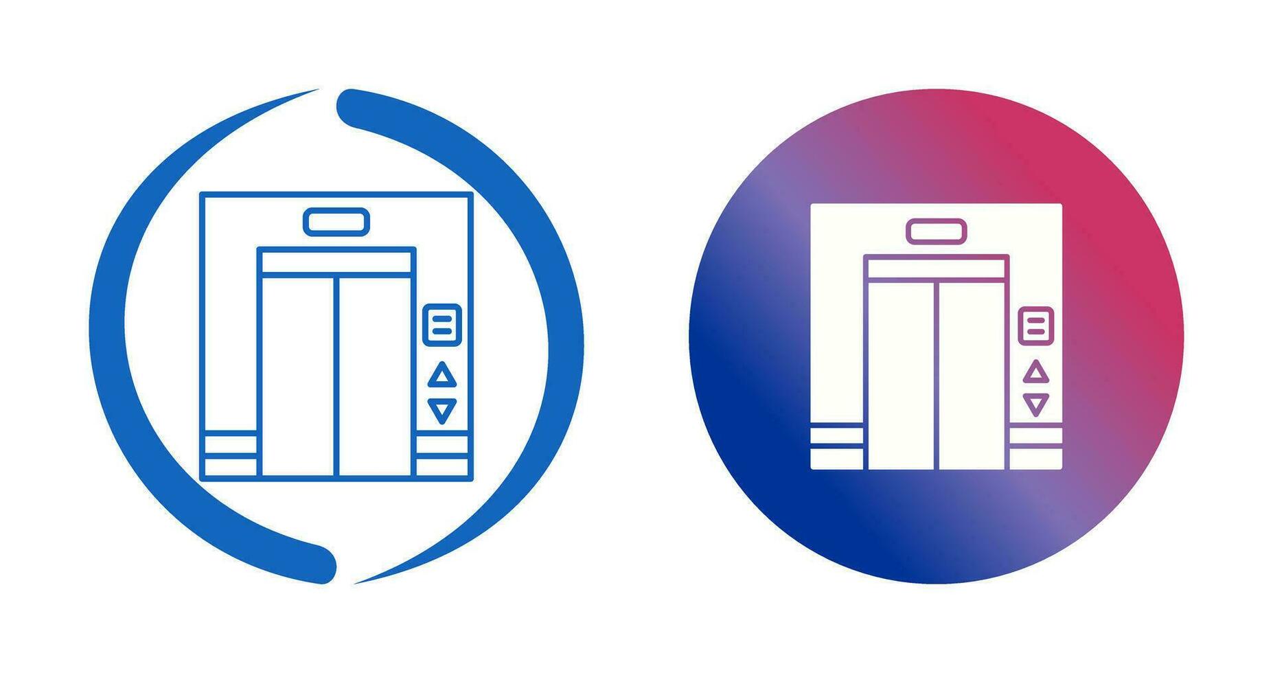 Elevator Vector Icon