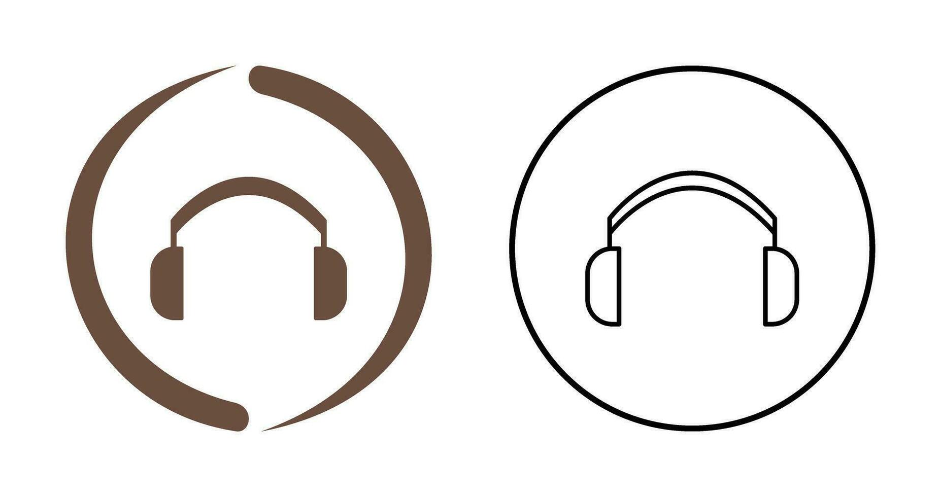 Headphones Vector Icon