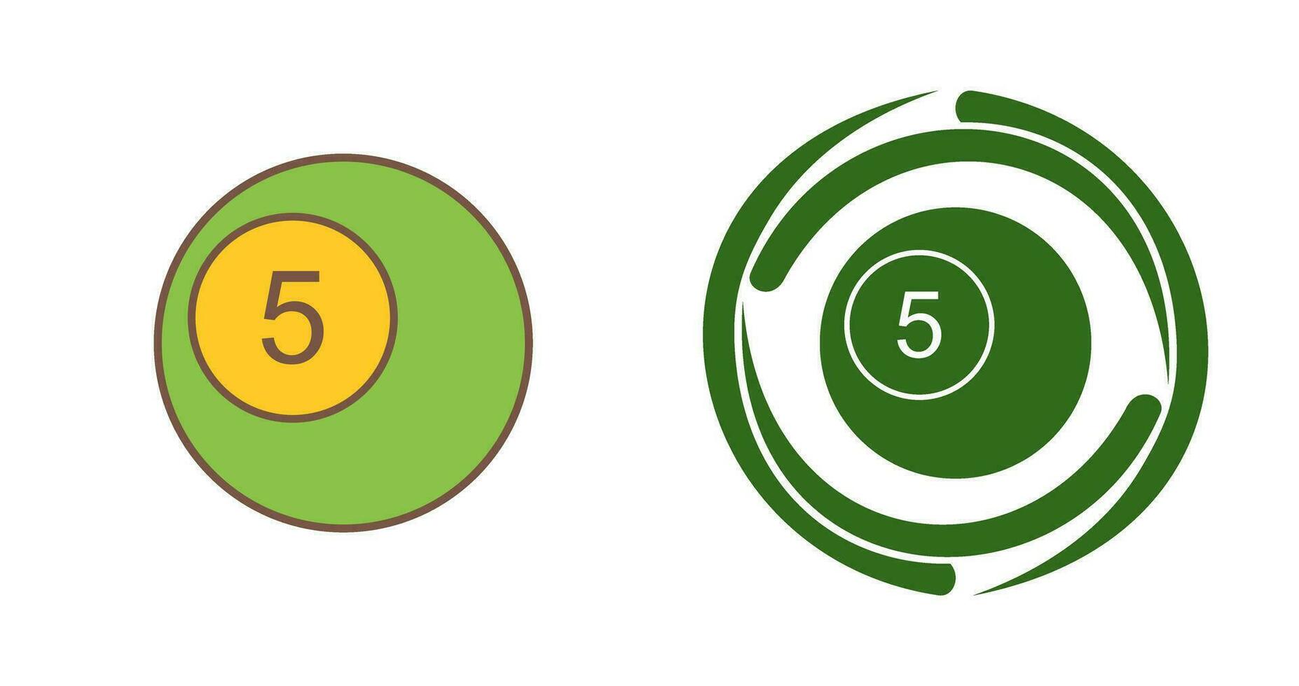 Pool Balls Vector Icon