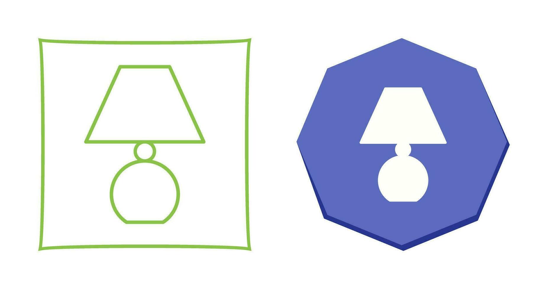 Lamp Vector Icon