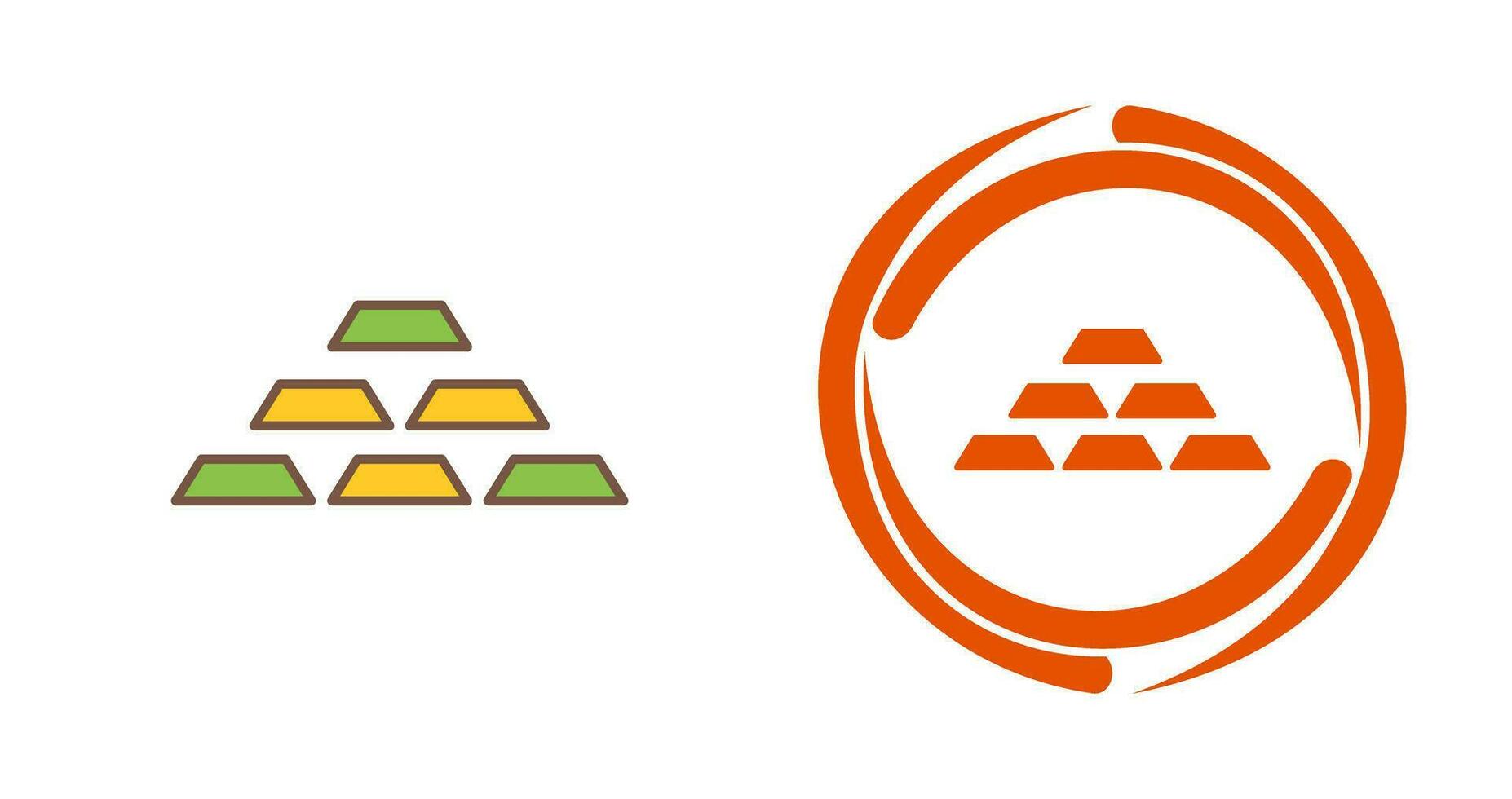 Casino Gold Vector Icon