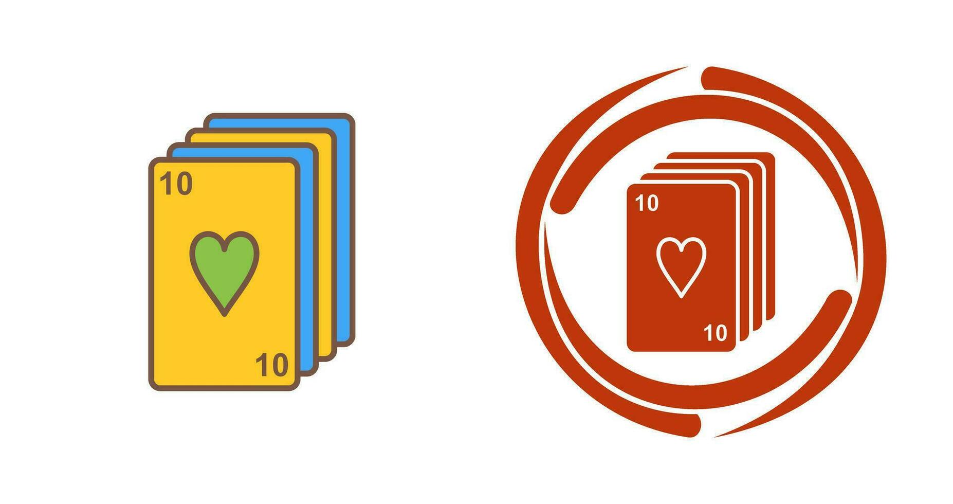 Deck of Cards Vector Icon