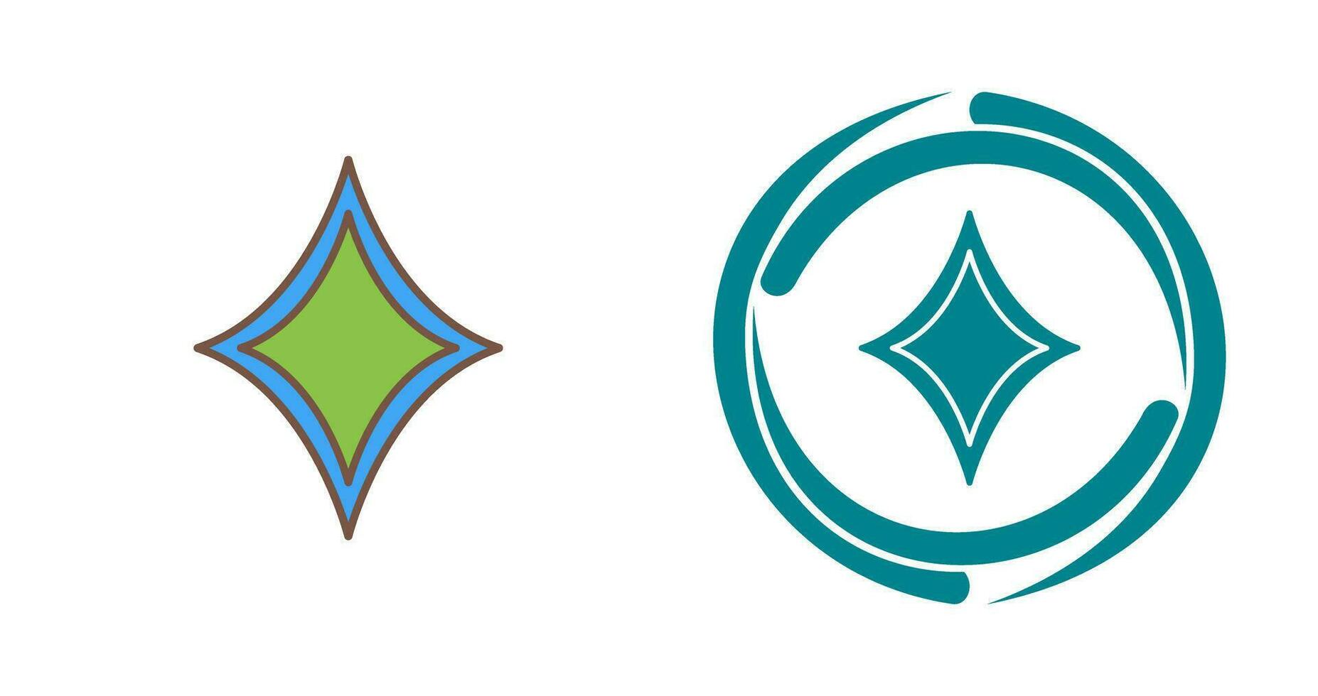 Diamond Vector Icon