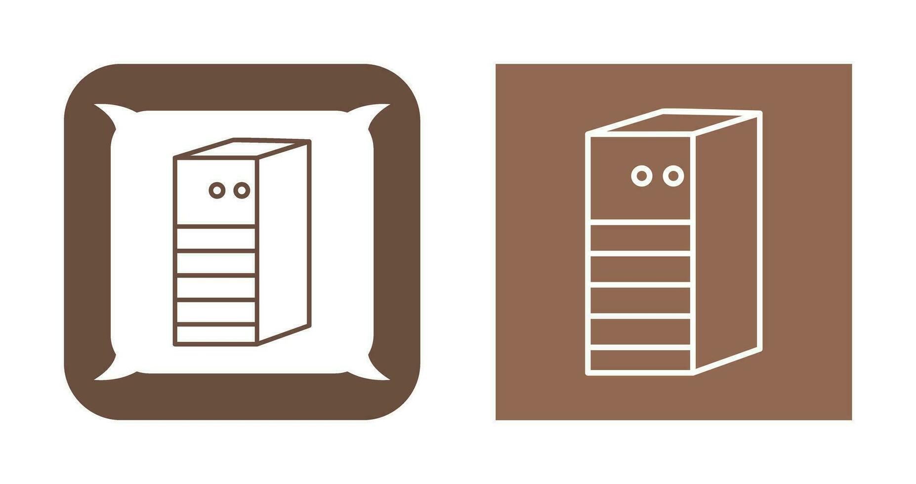 Server Network Vector Icon