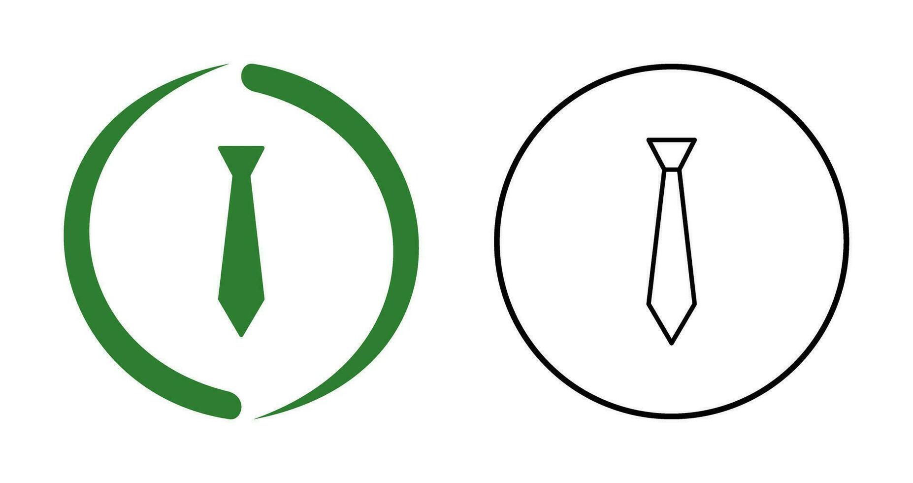 Tie Vector Icon