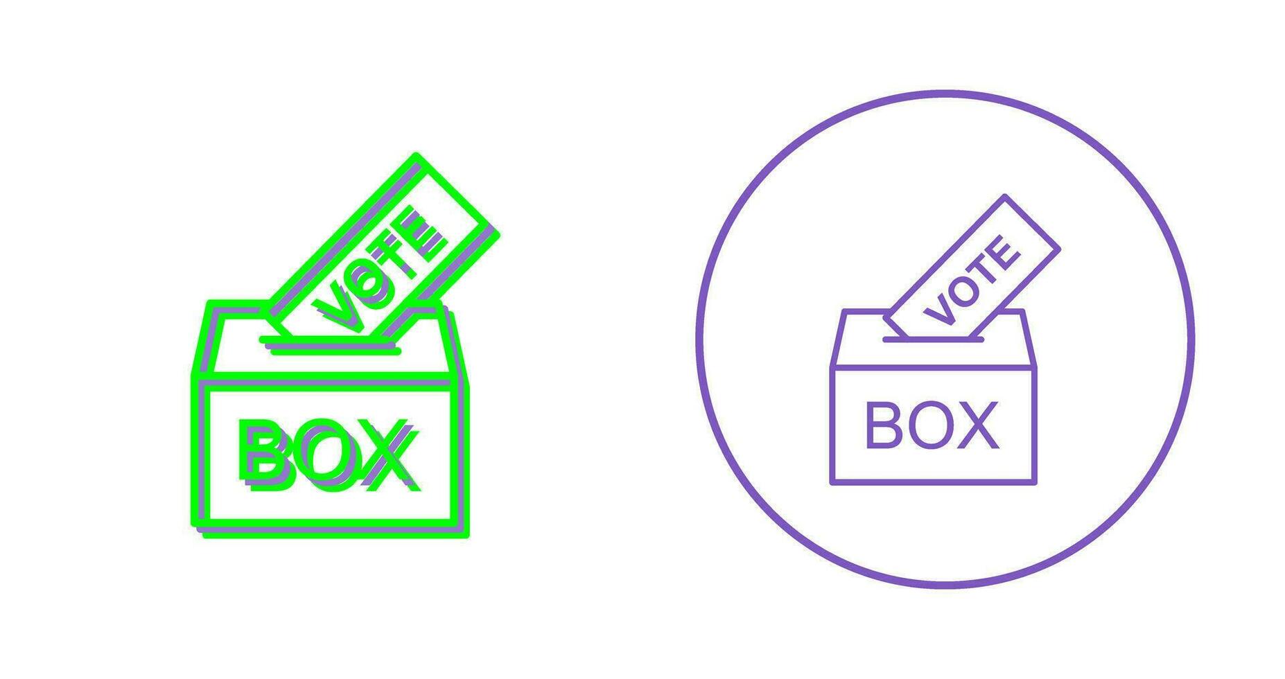 Giing Vote Vector Icon