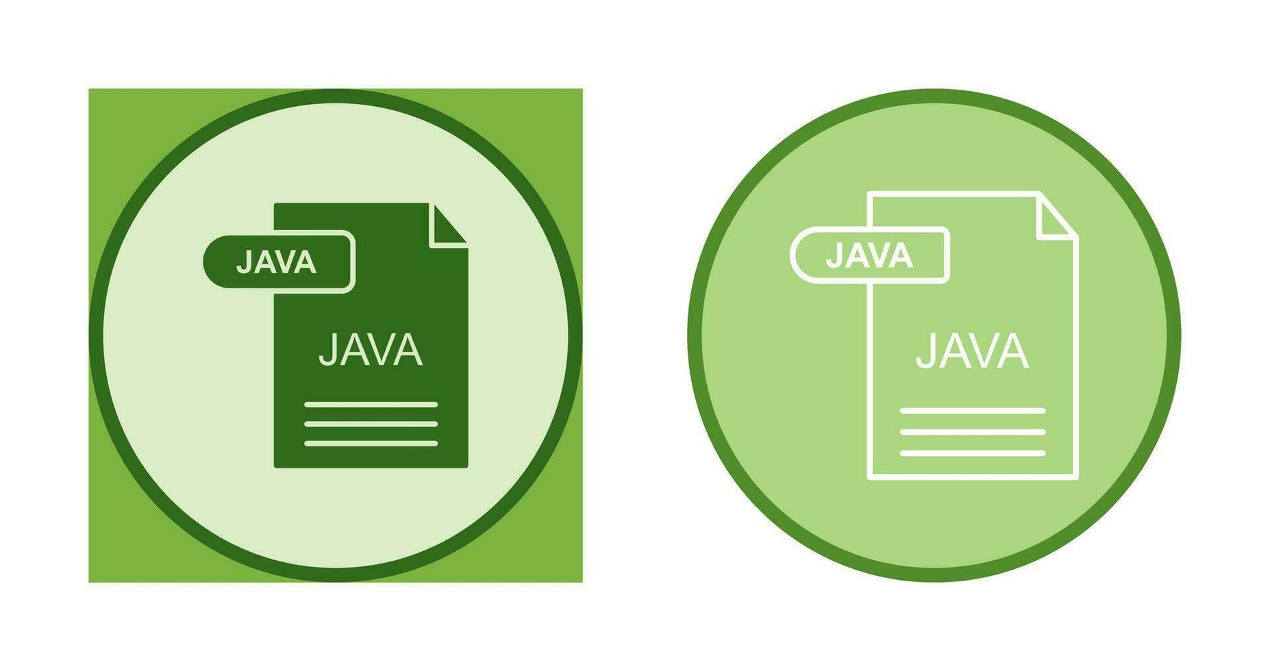 Java Vector Icon