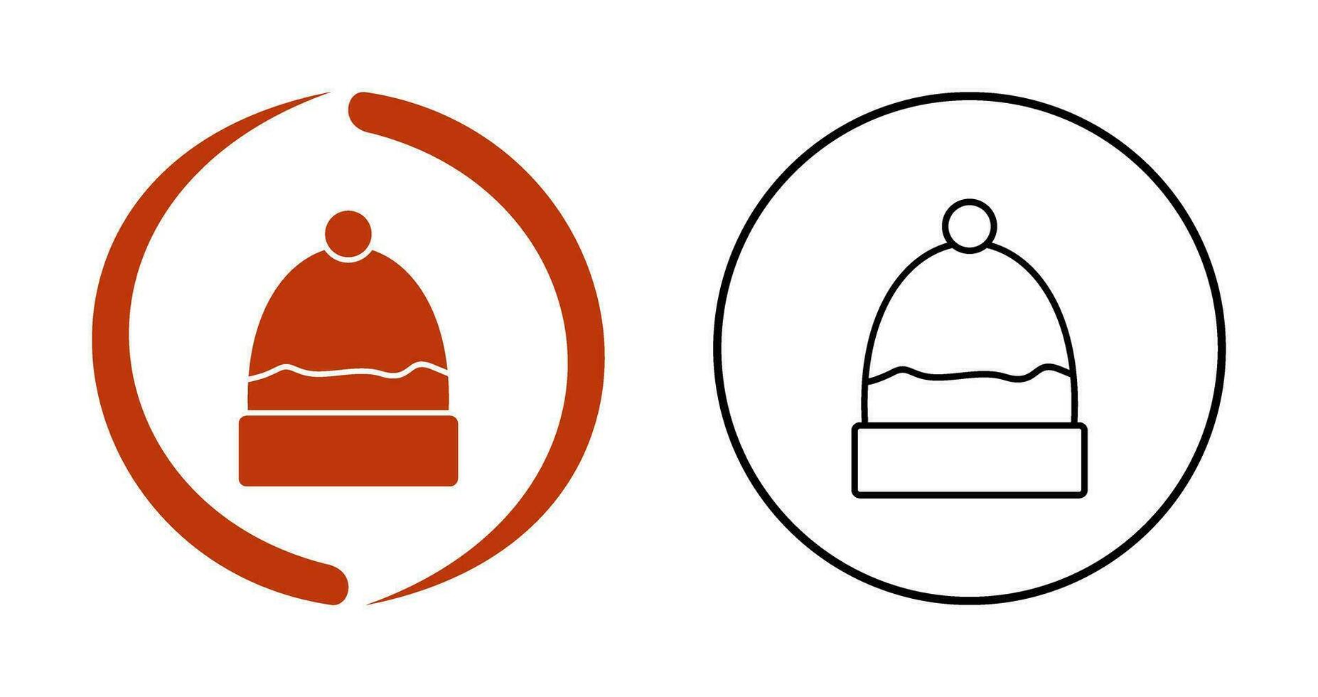 Warm Cap Vector Icon