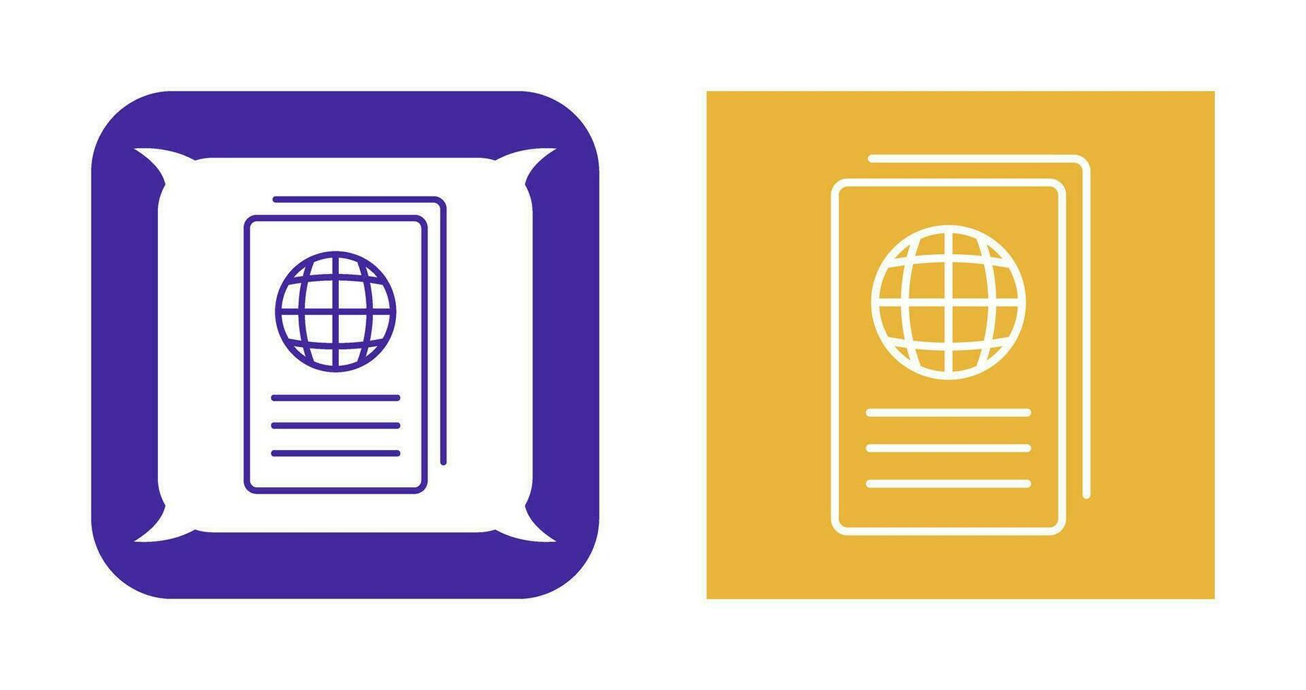 Global Report Vector Icon