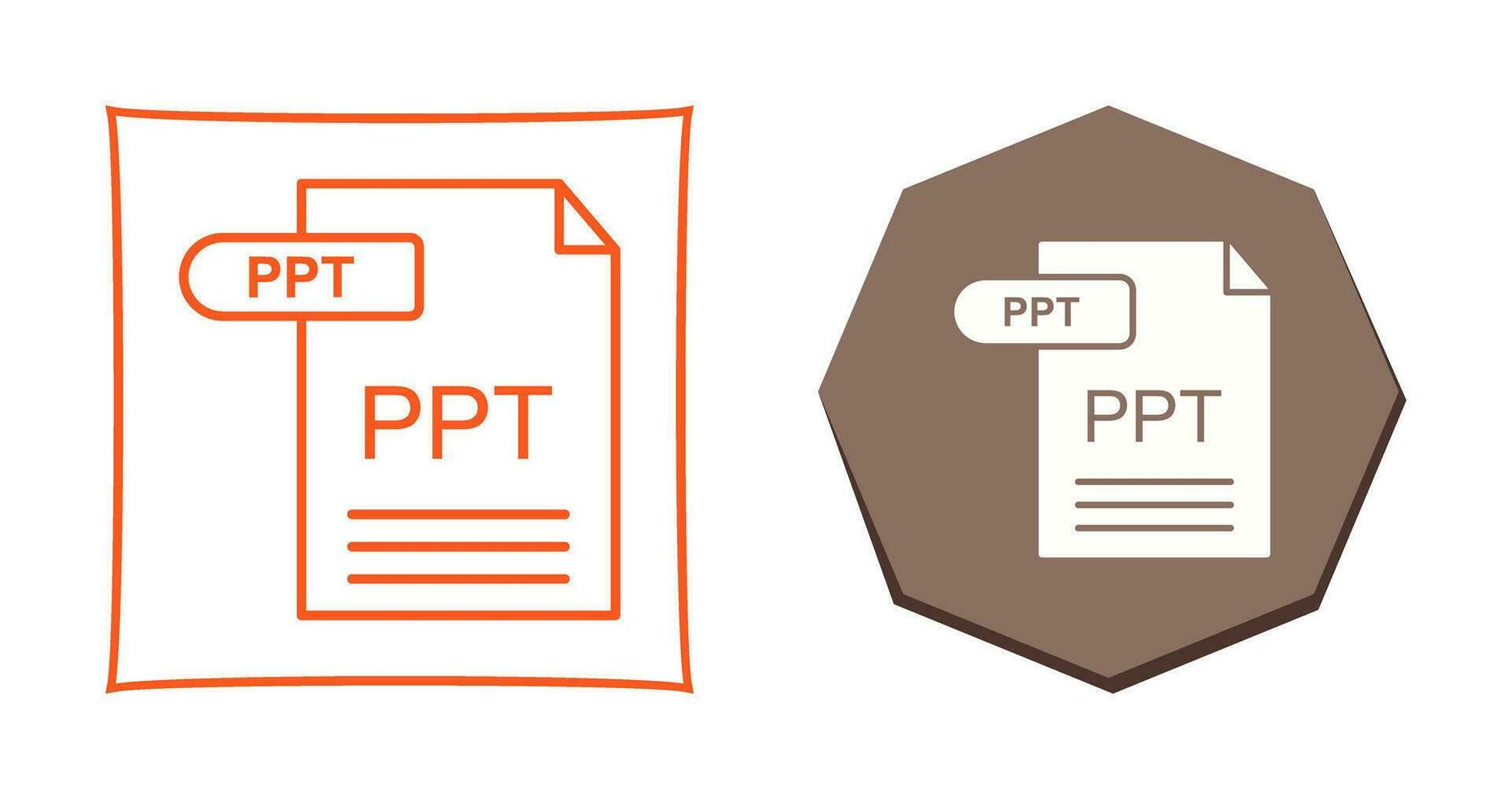 PPT Vector Icon