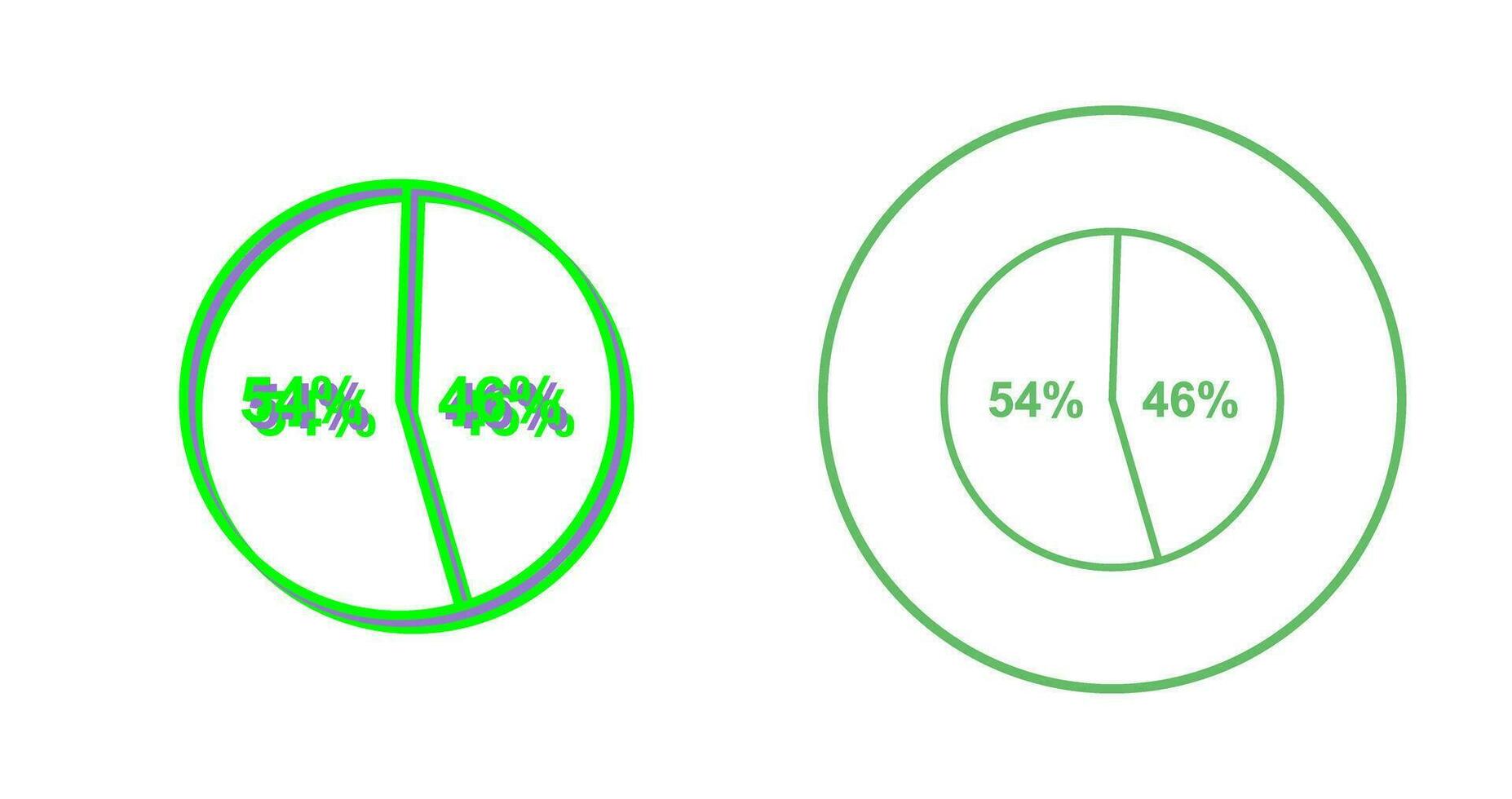 Candidate Stats Vector Icon