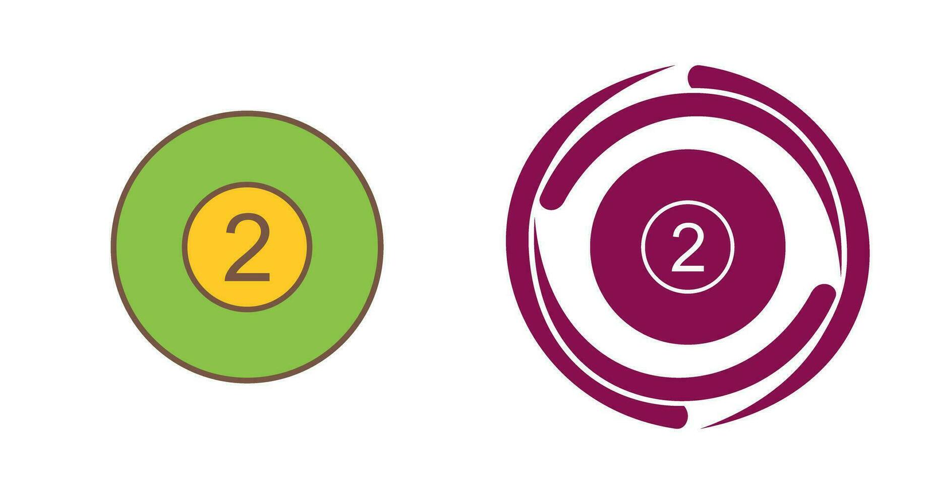 Pool Ball Vector Icon