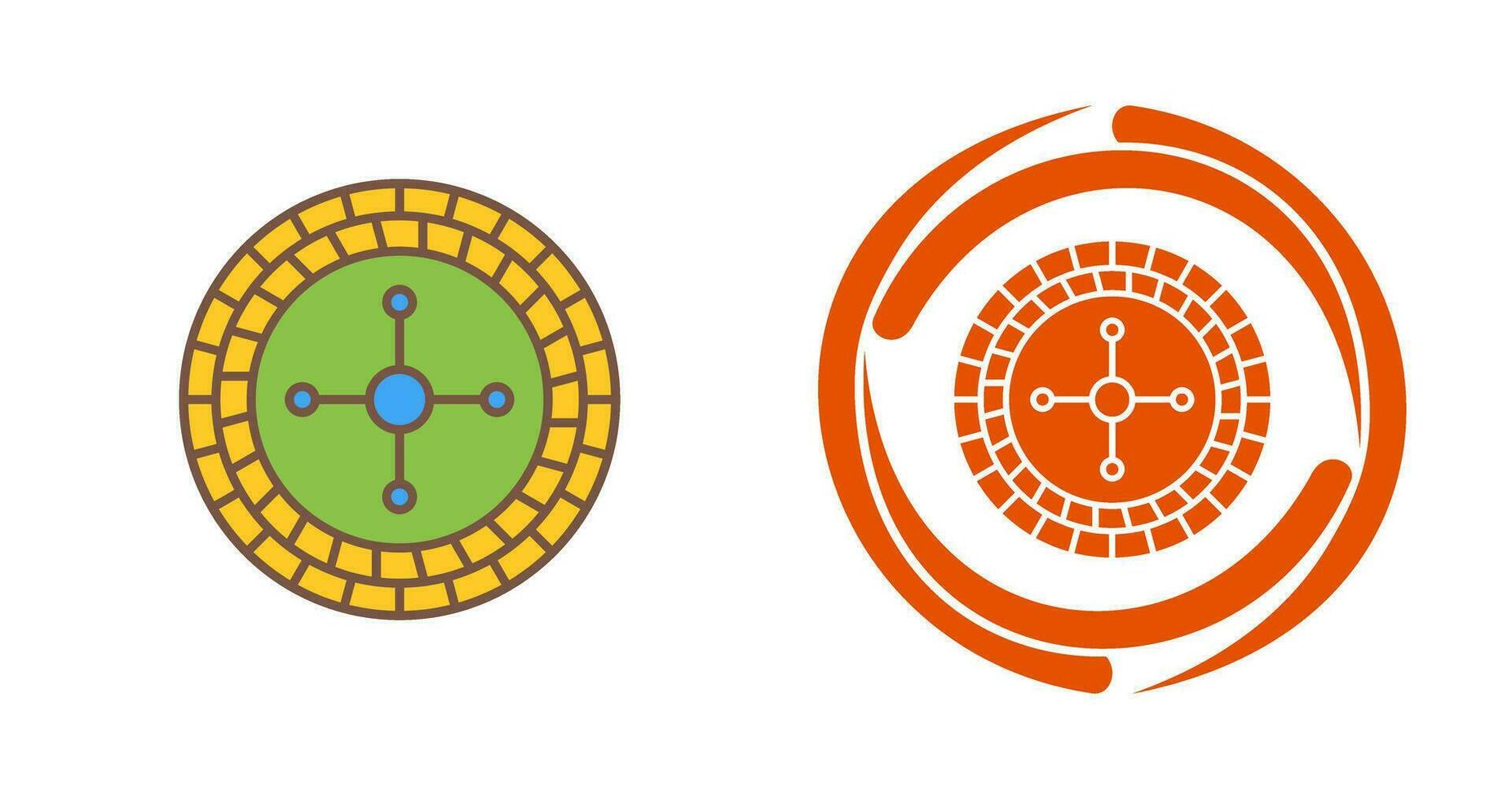 Roulette Vector Icon