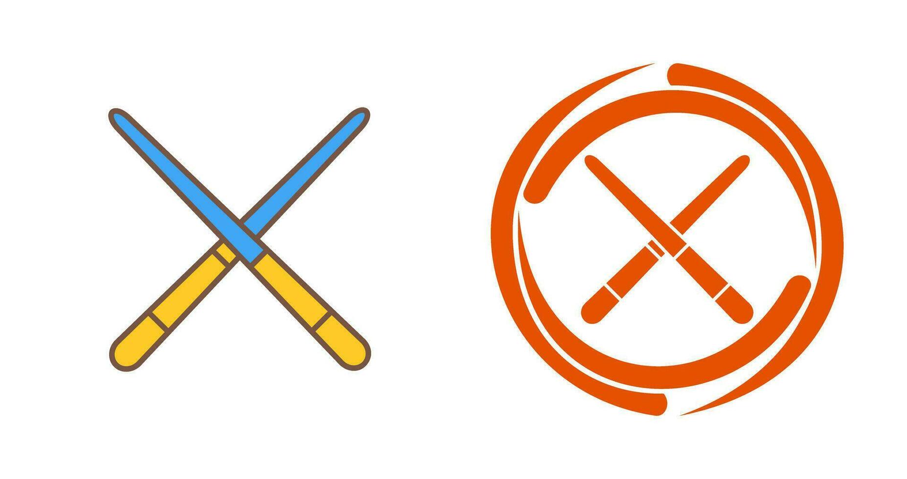 Pool Cue Vector Icon