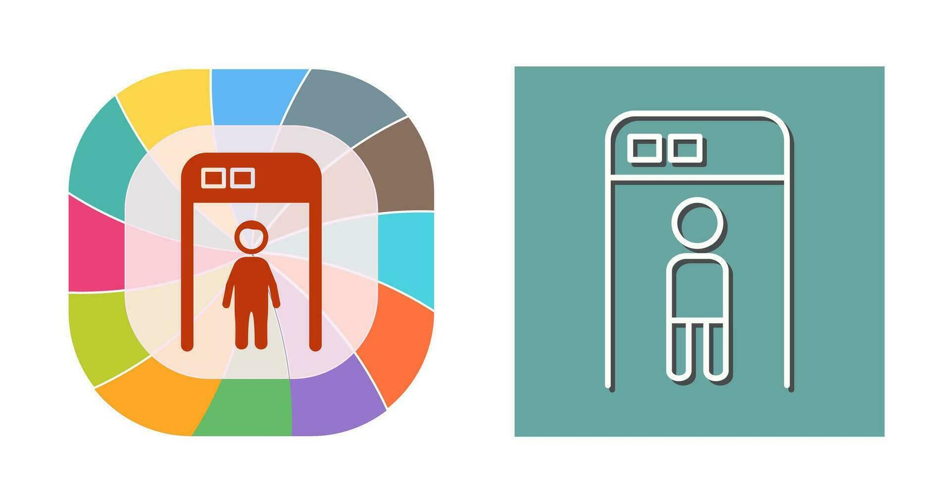 Security Check Vector Icon