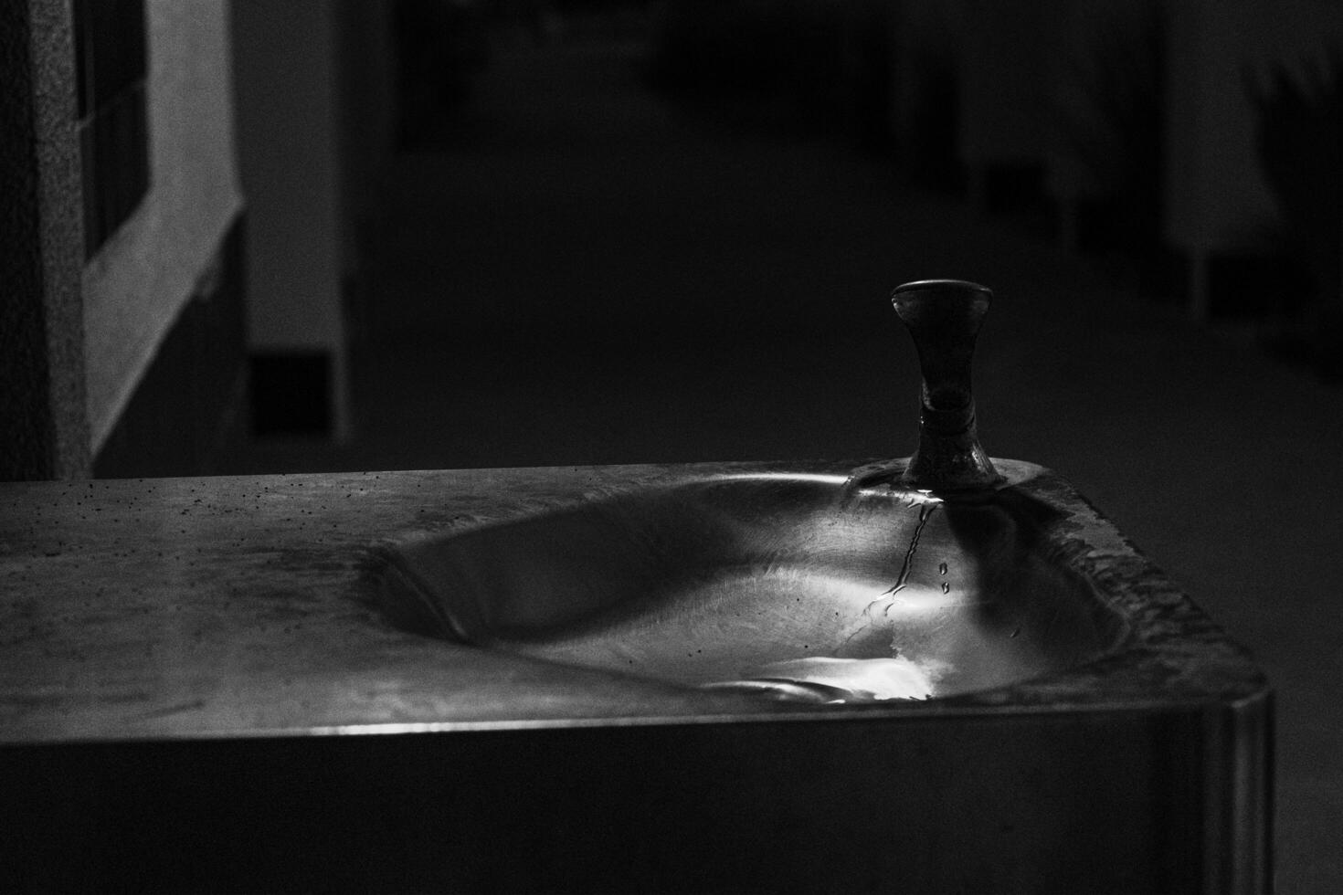 Dripping Water Fountain photo