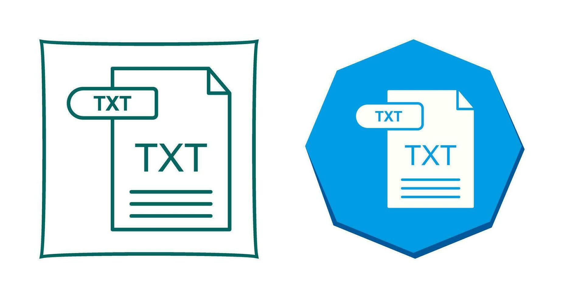 icono de vector de texto