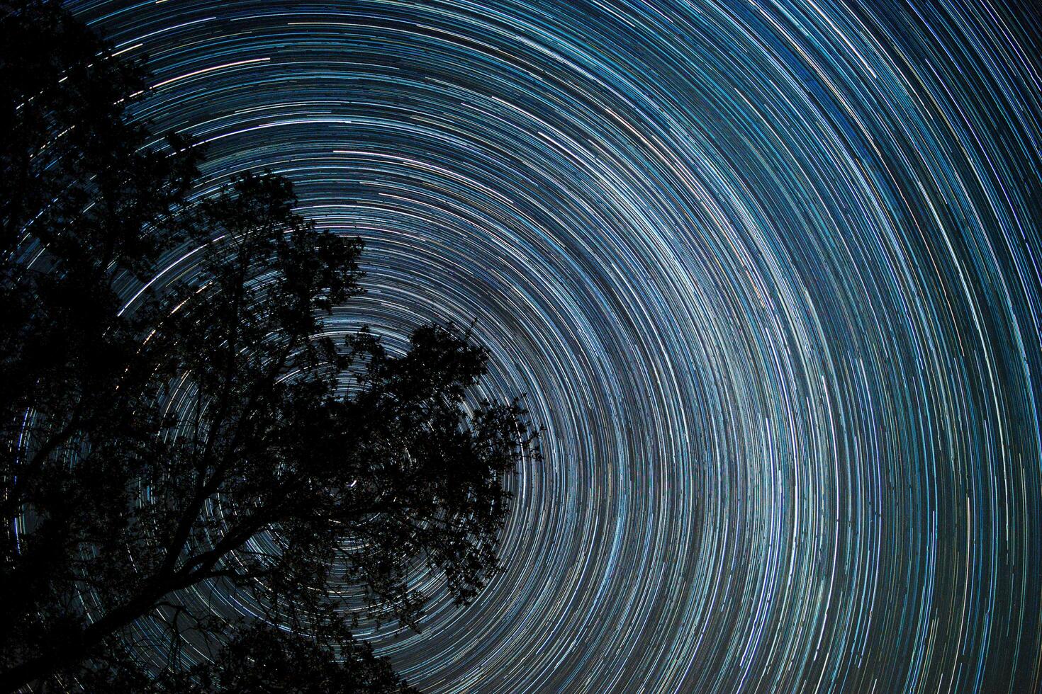 Starry Night Sky photo