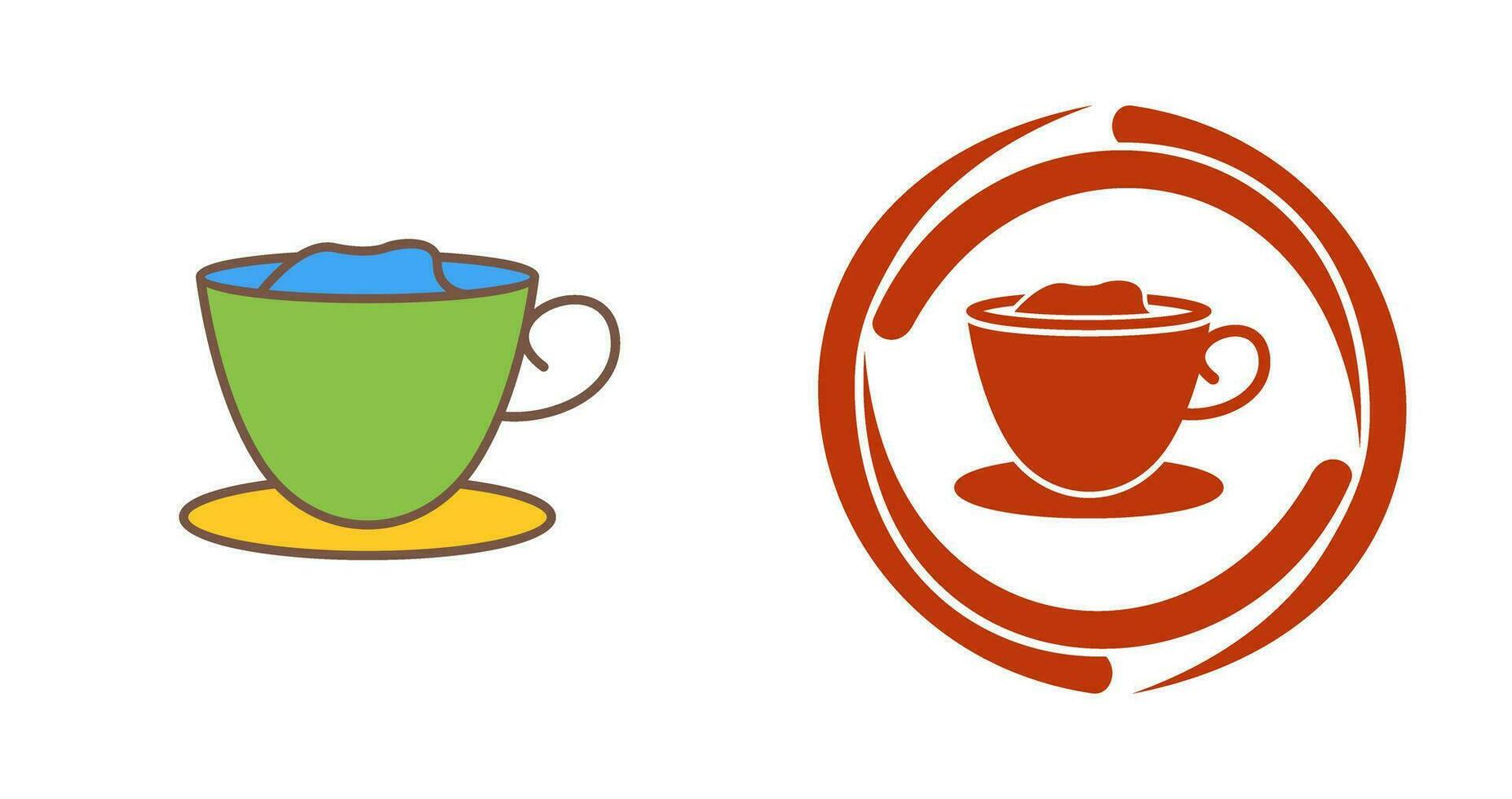 Creamy Coffee Vector Icon