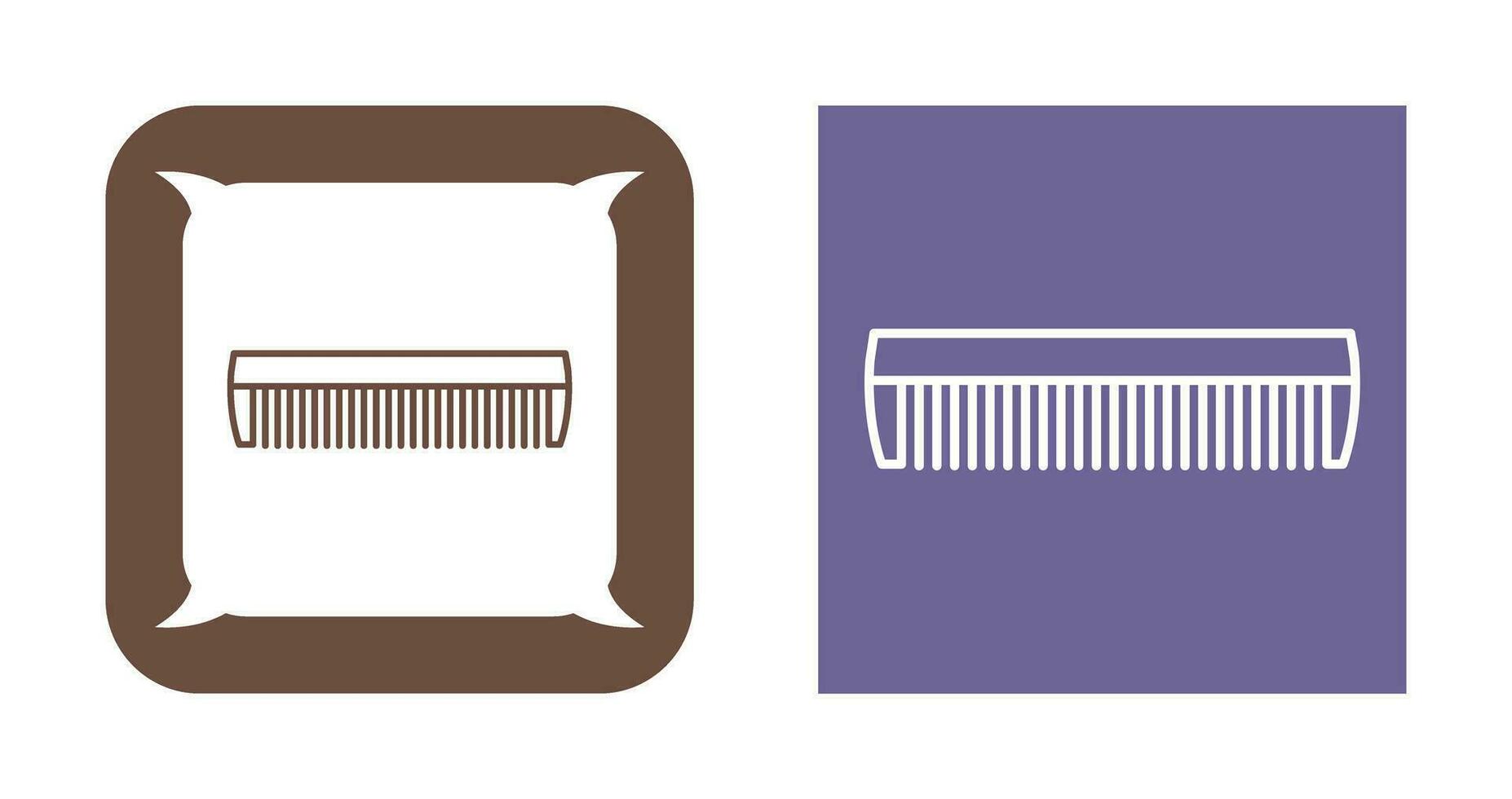 Comb Vector Icon