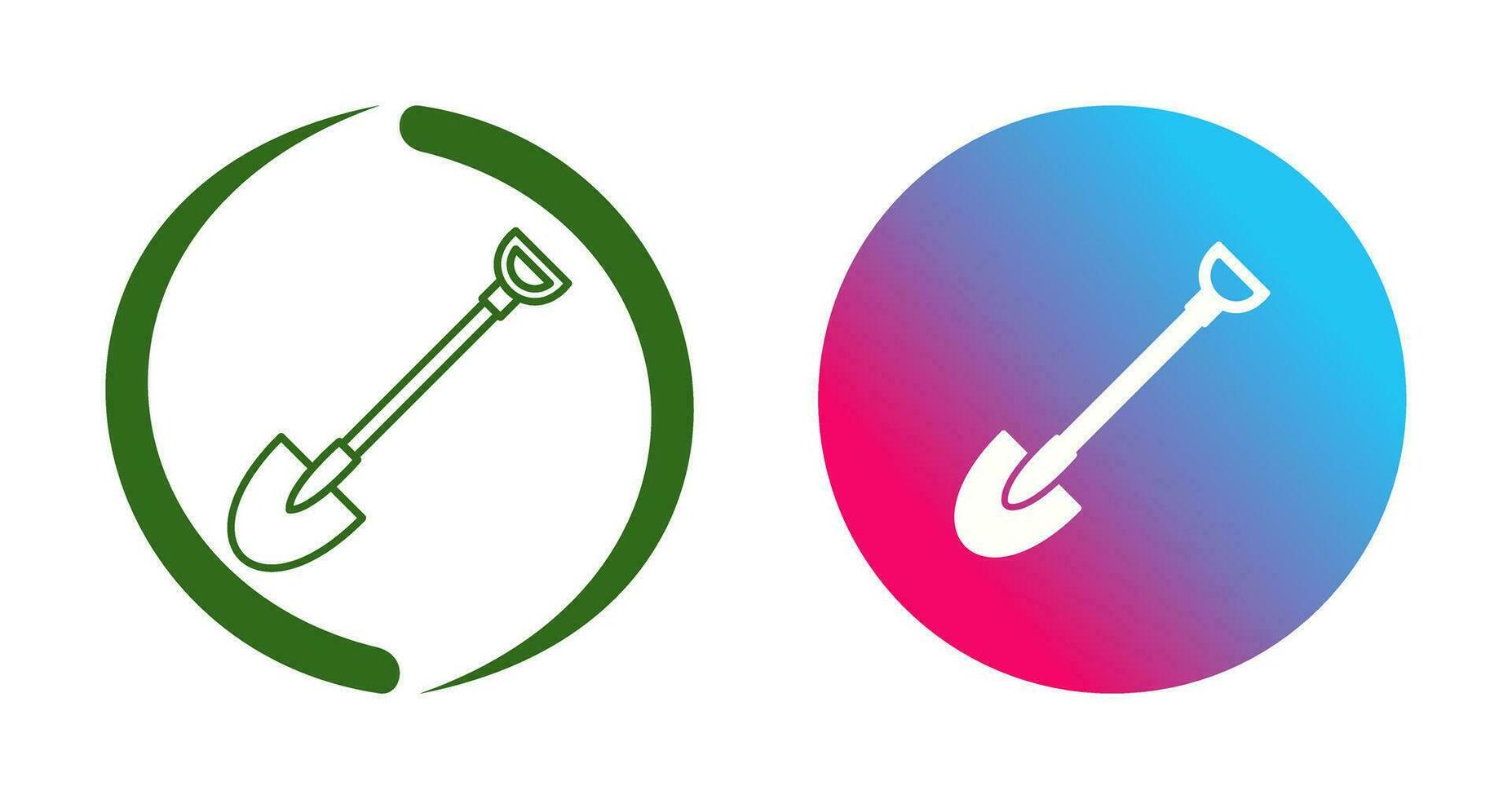 Shovel Vector Icon