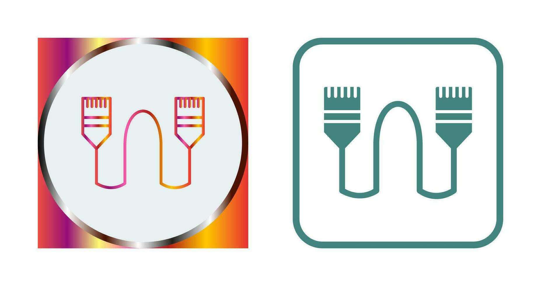 Internet Cable Vector Icon